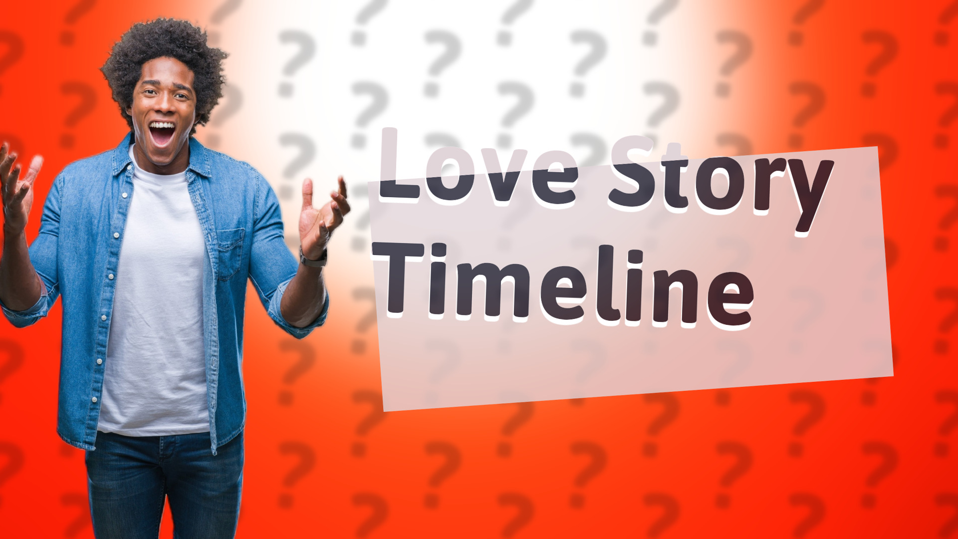 Love Story Timeline