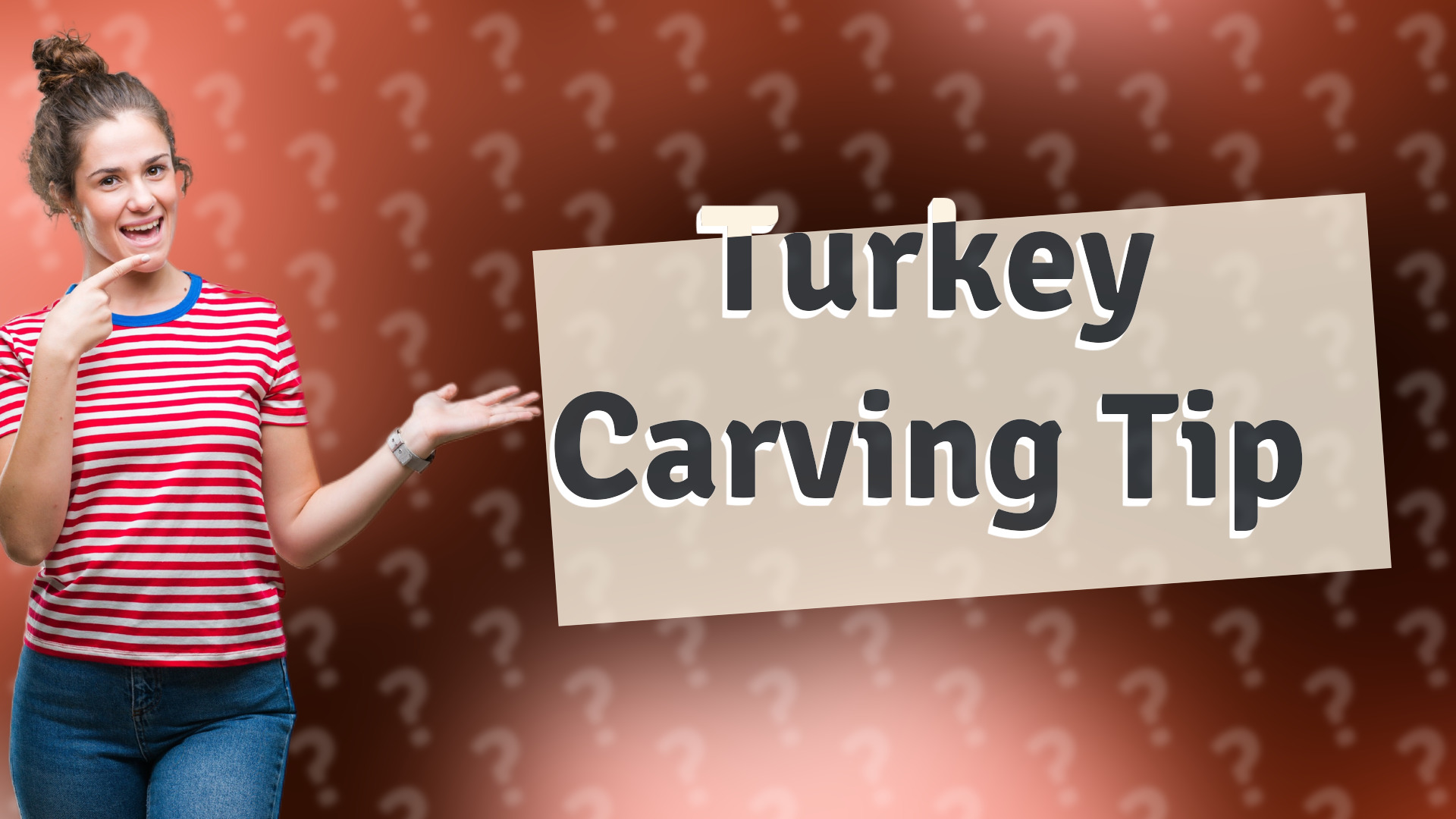 Turkey Carving Tip
