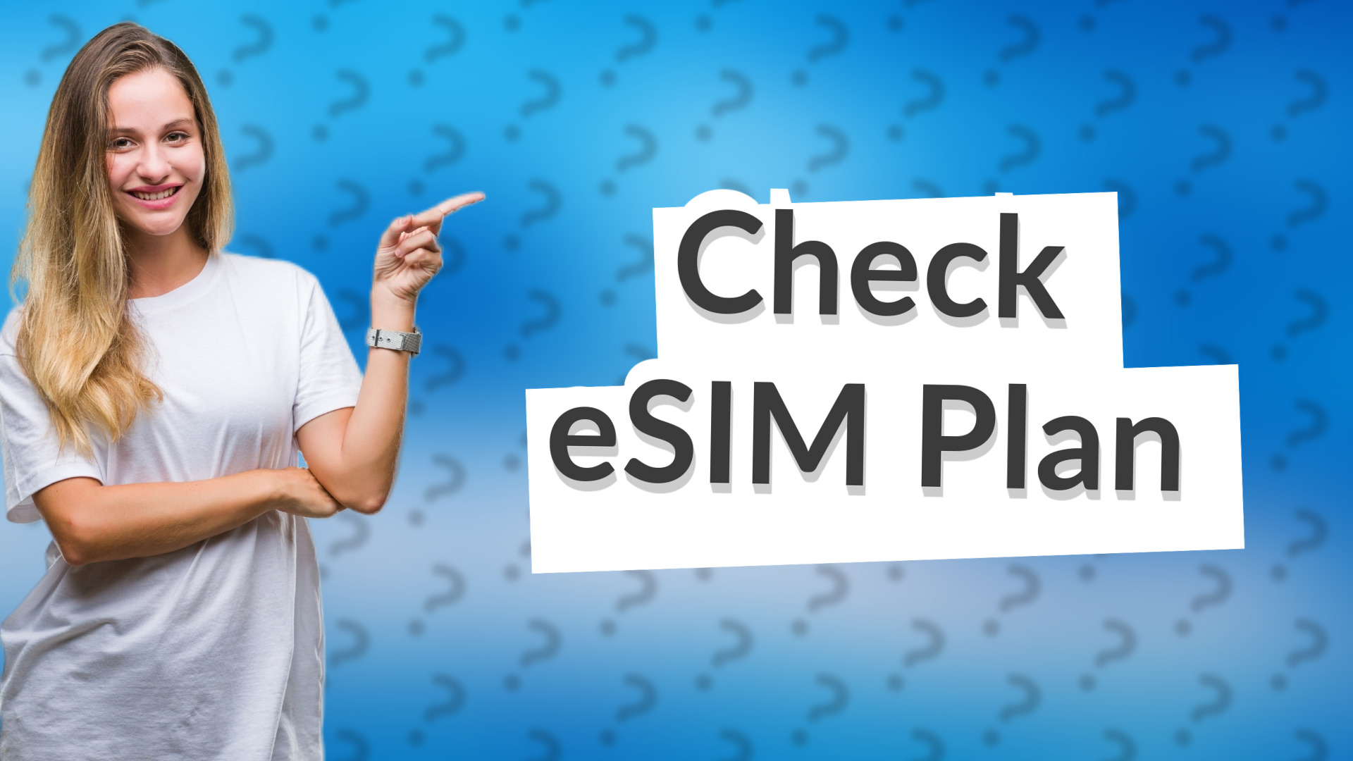 Check eSIM Plan