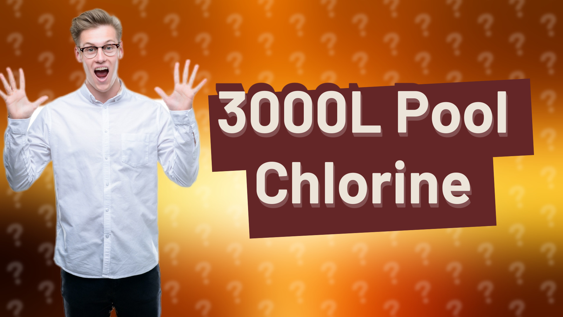 3000L Pool Chlorine