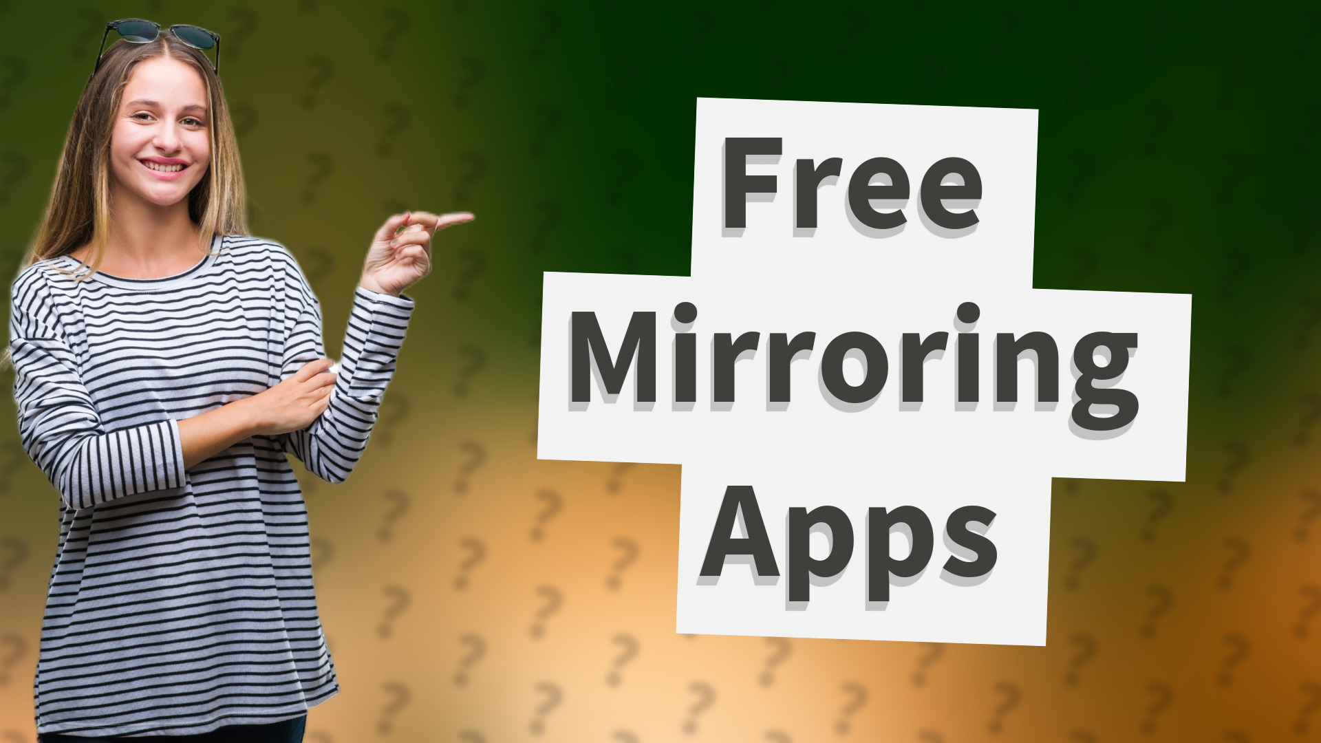 Free Mirroring Apps