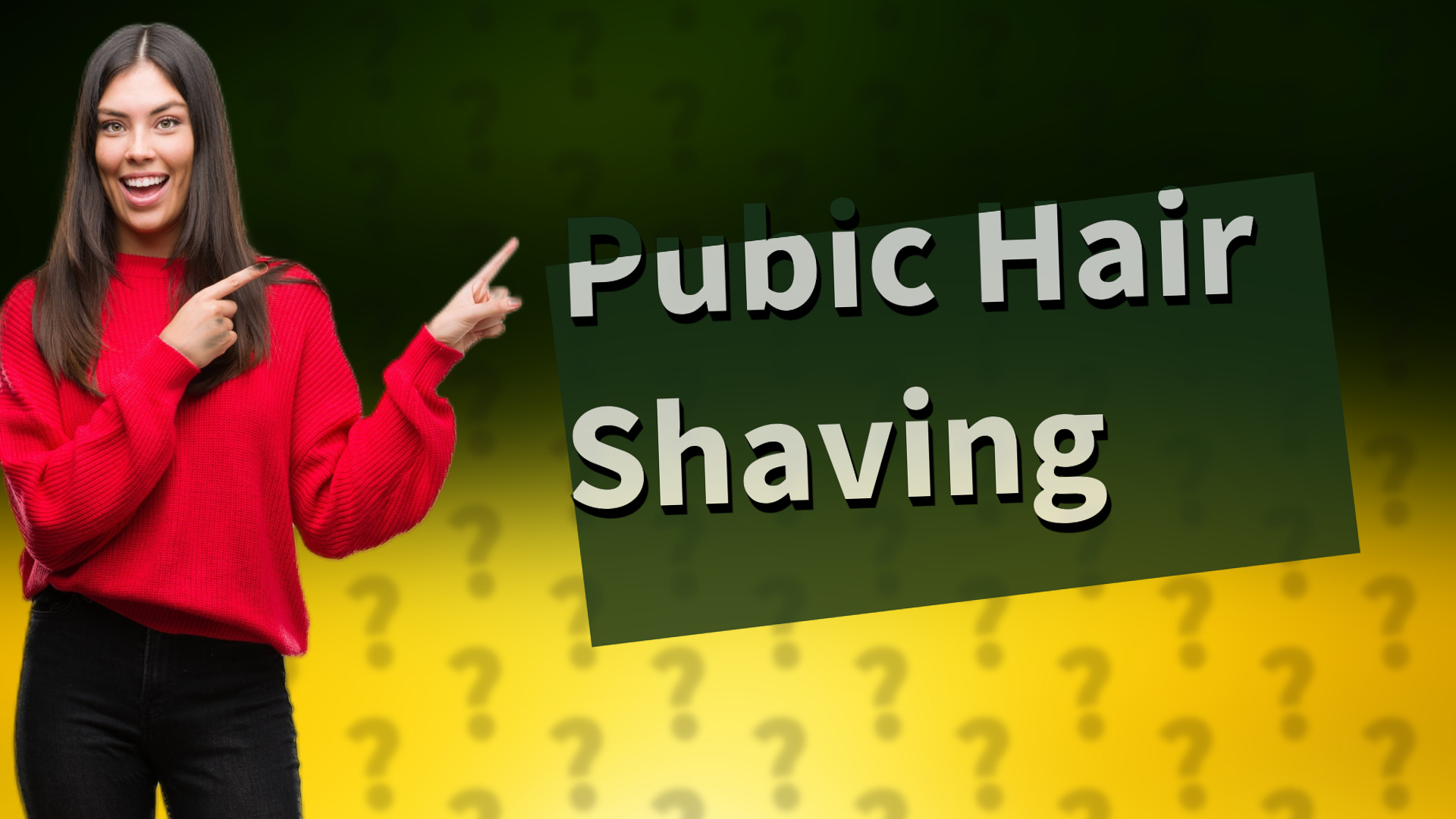 Pubic Hair Shaving