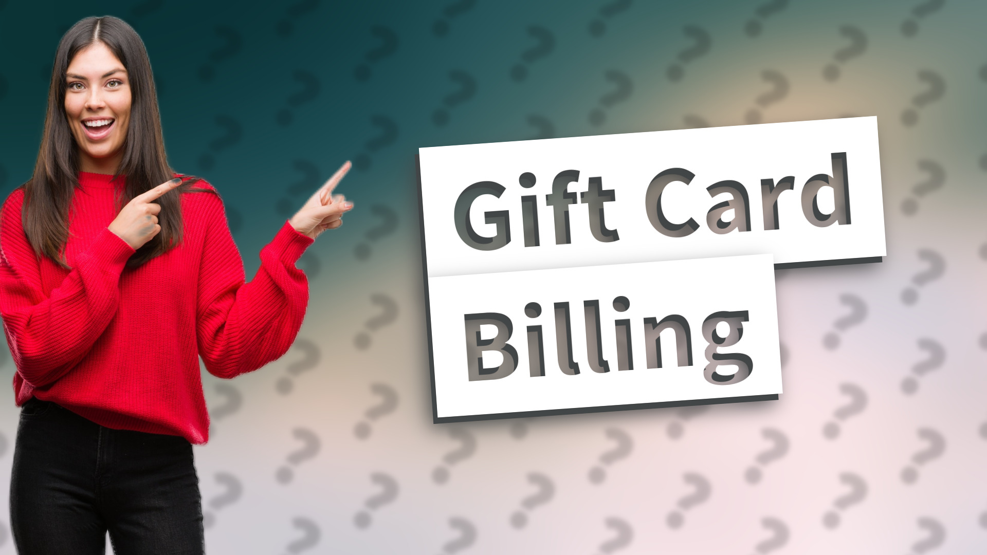 Gift Card Billing