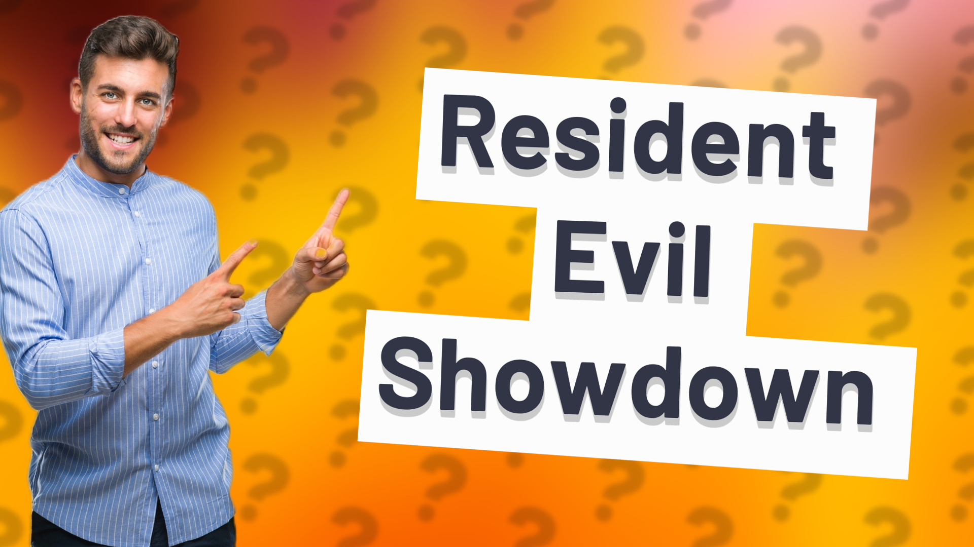 Resident Evil Showdown