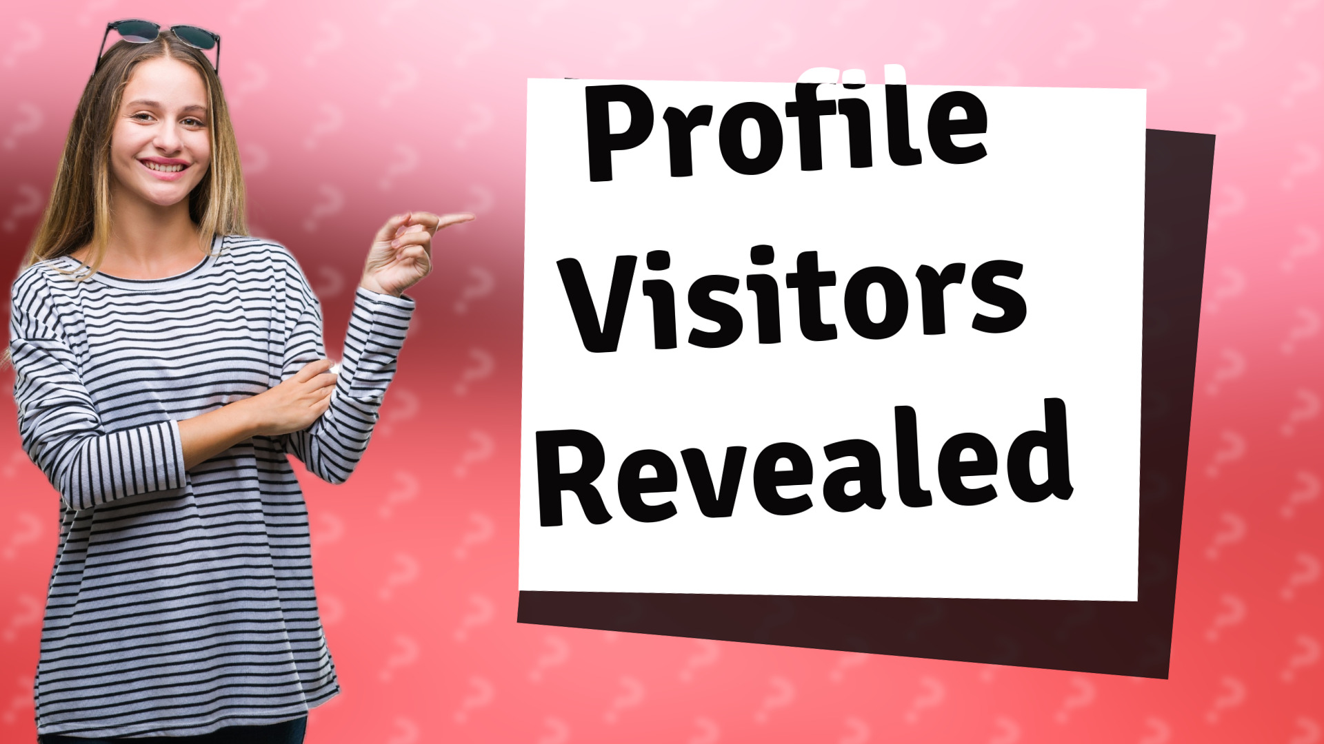 Profile Visitors Revealed