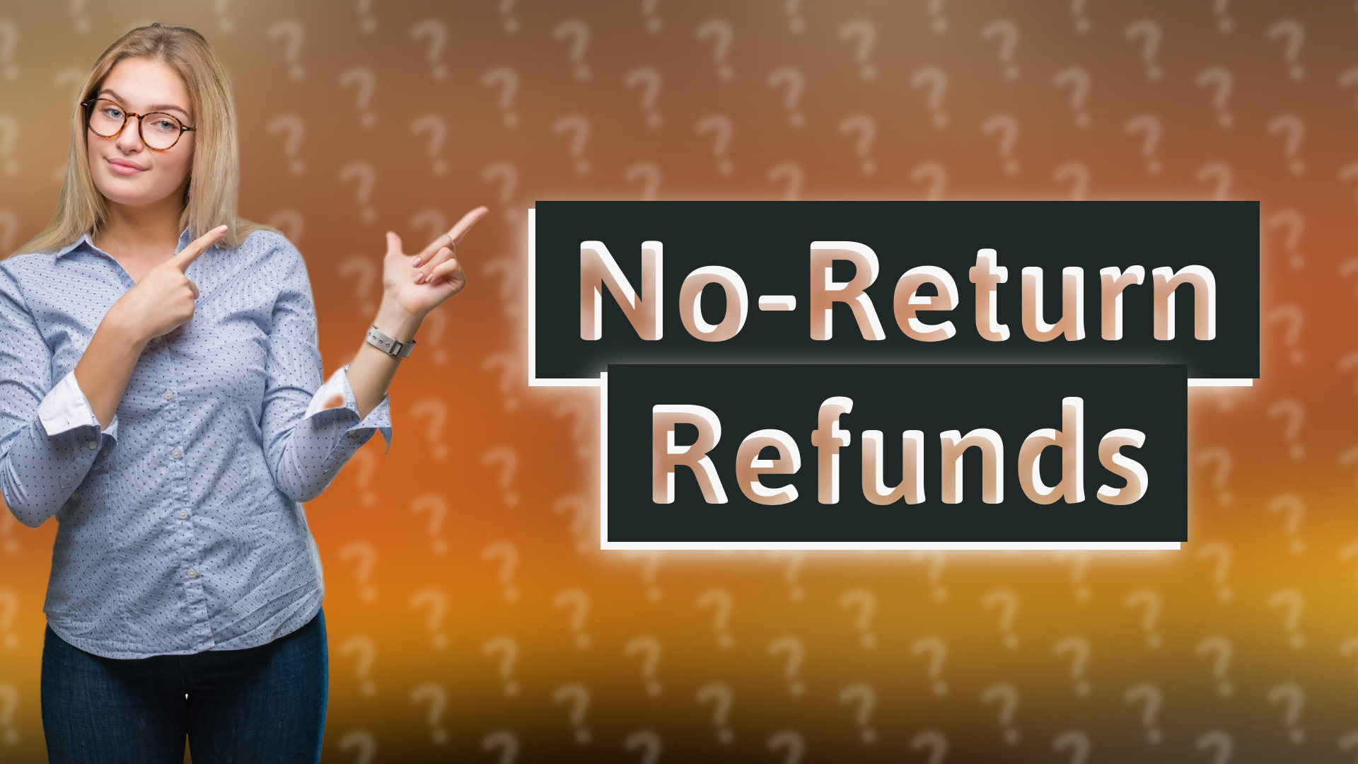 No-Return Refunds
