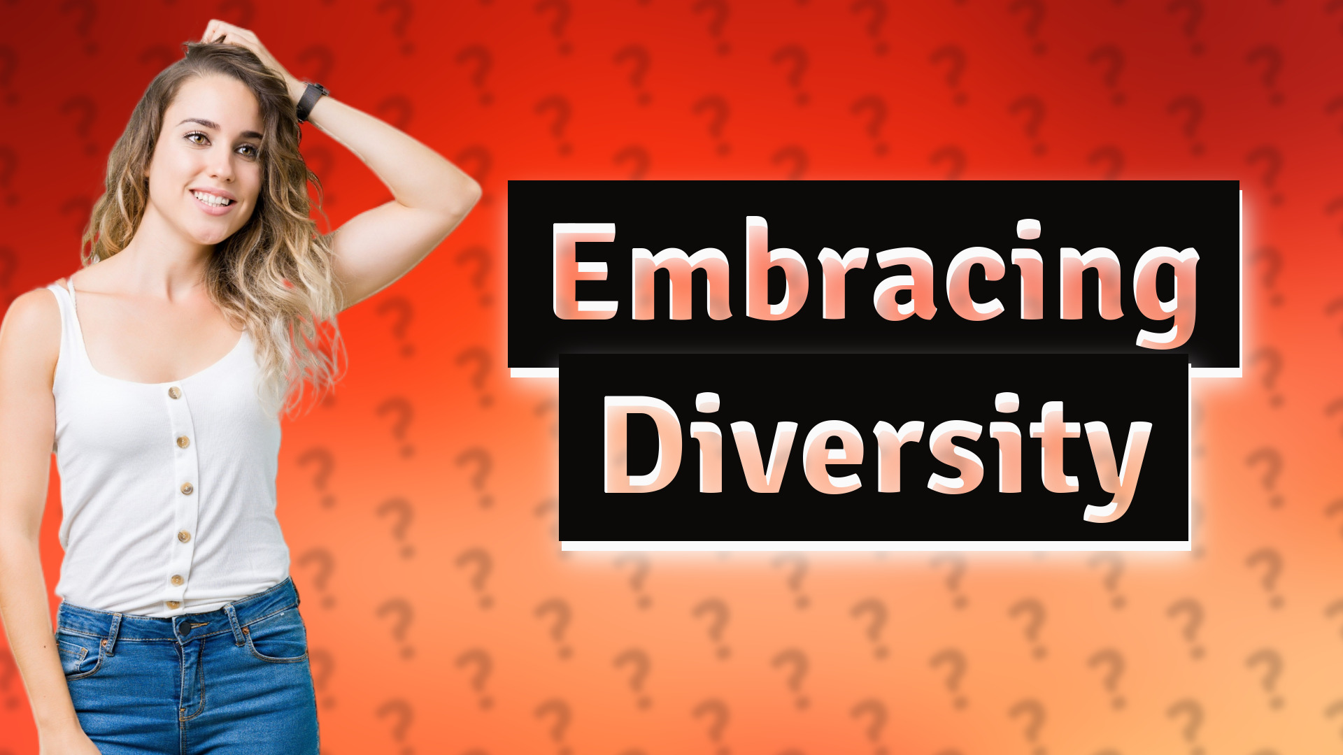 Embracing Diversity