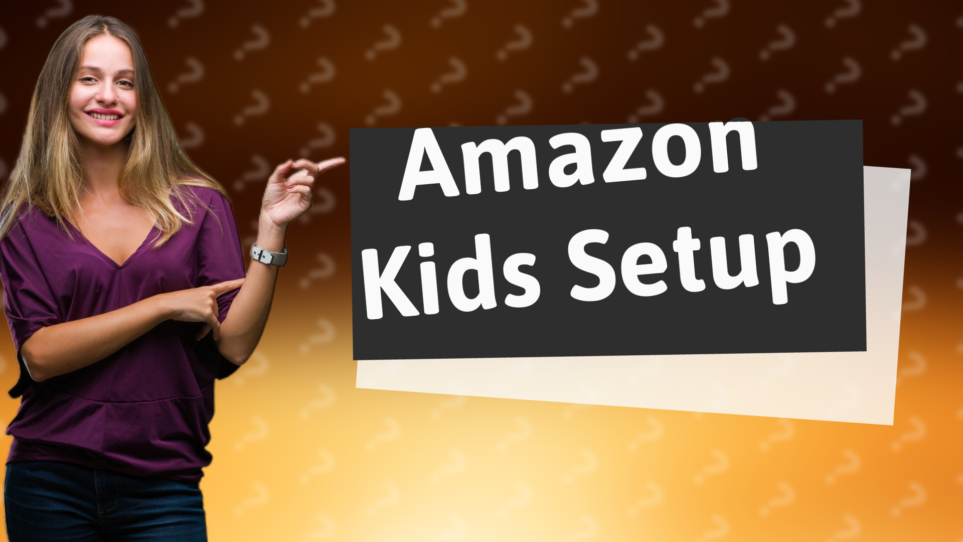 Amazon Kids Setup