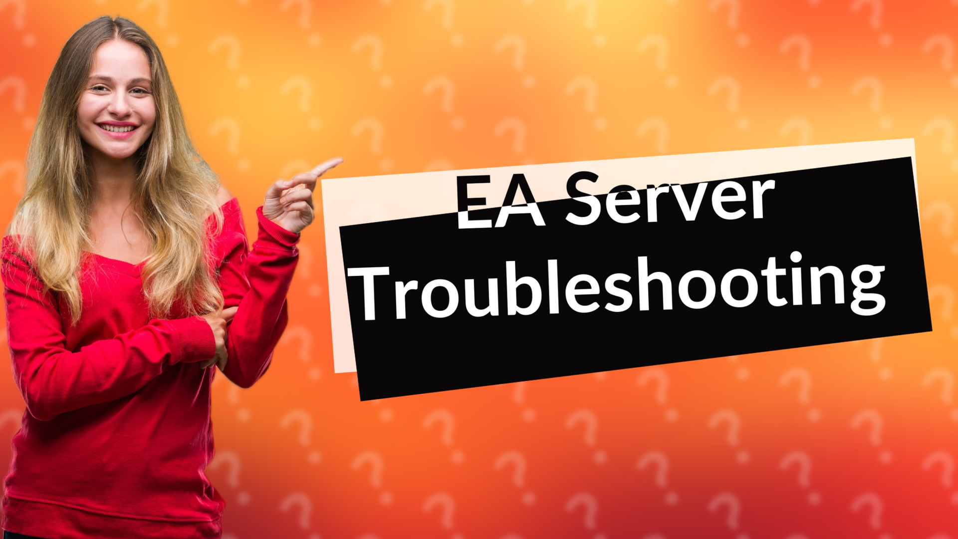 EA Server Troubleshooting