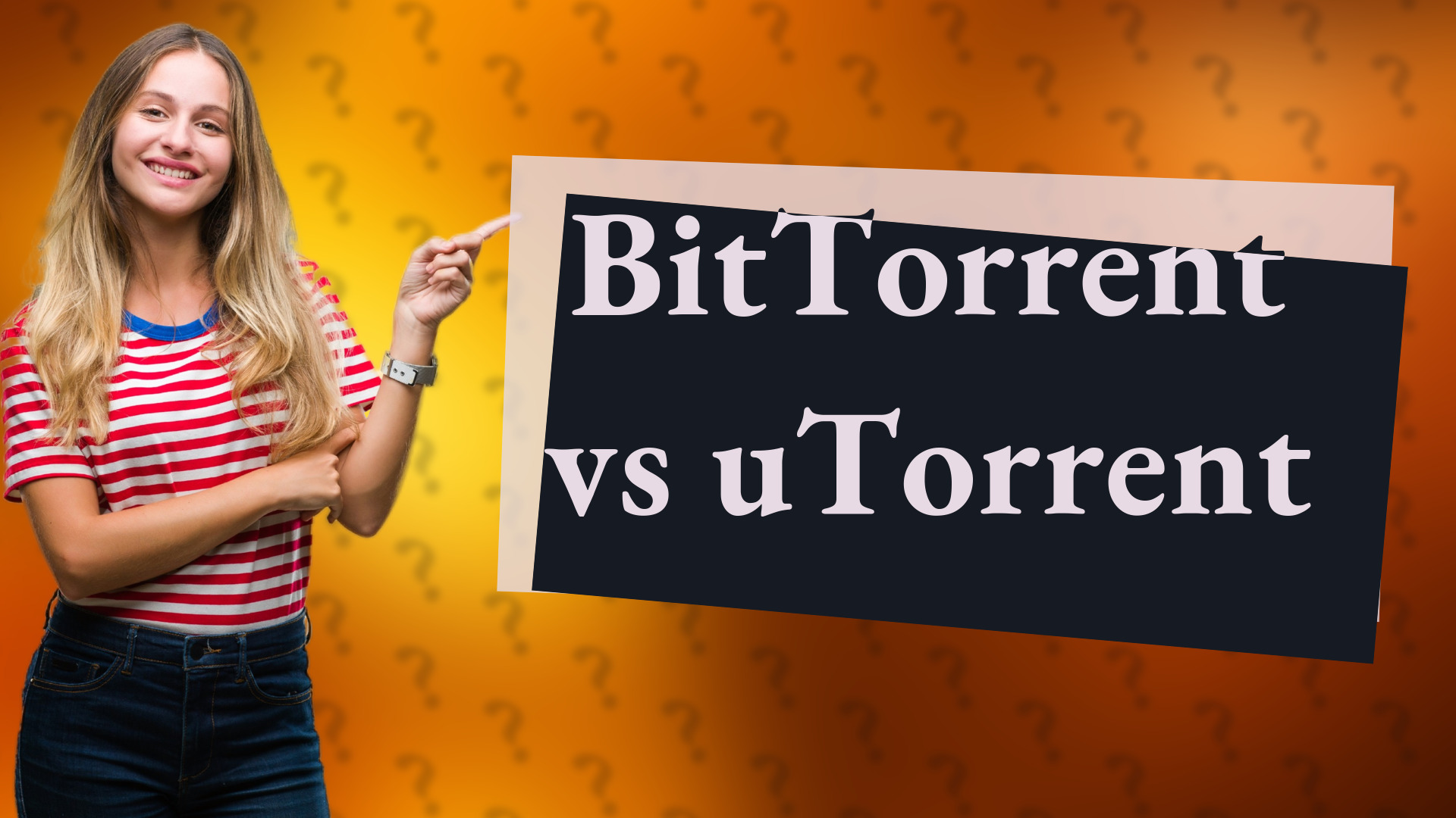 BitTorrent vs uTorrent