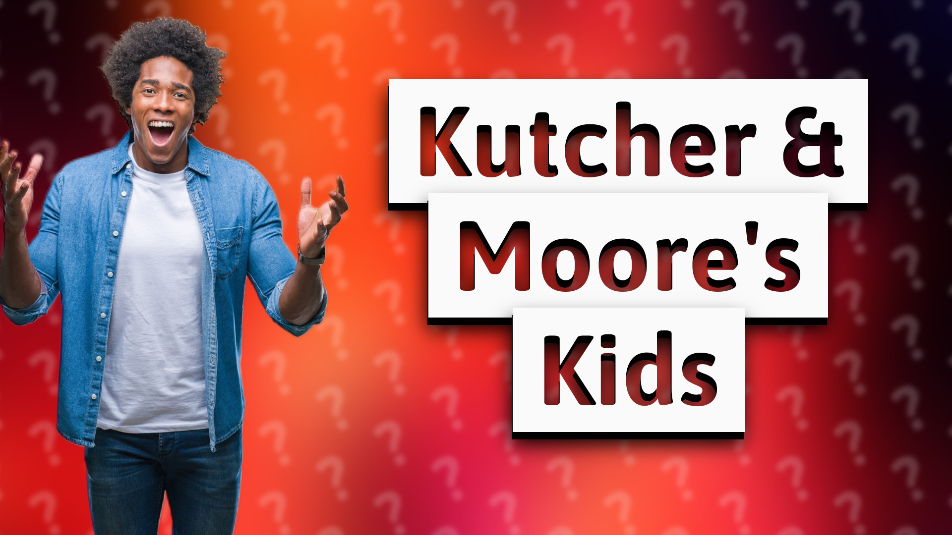 Kutcher & Moore's Kids