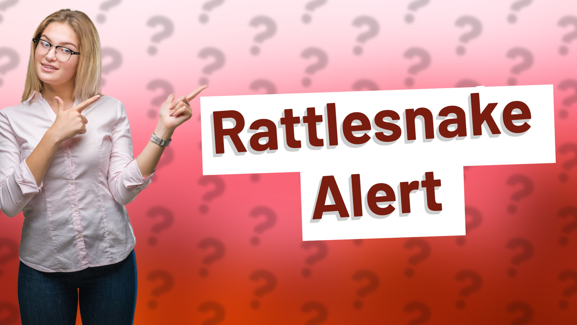 Rattlesnake Alert
