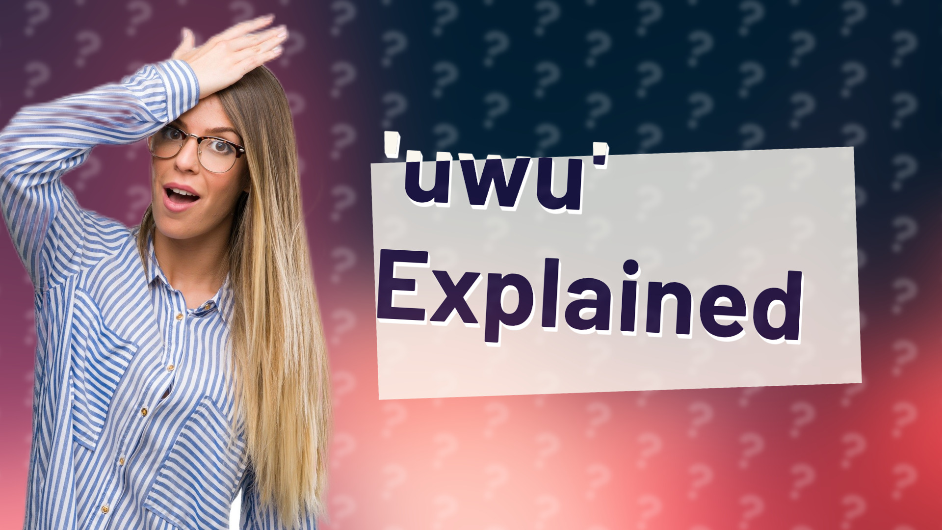 'uwu' Explained