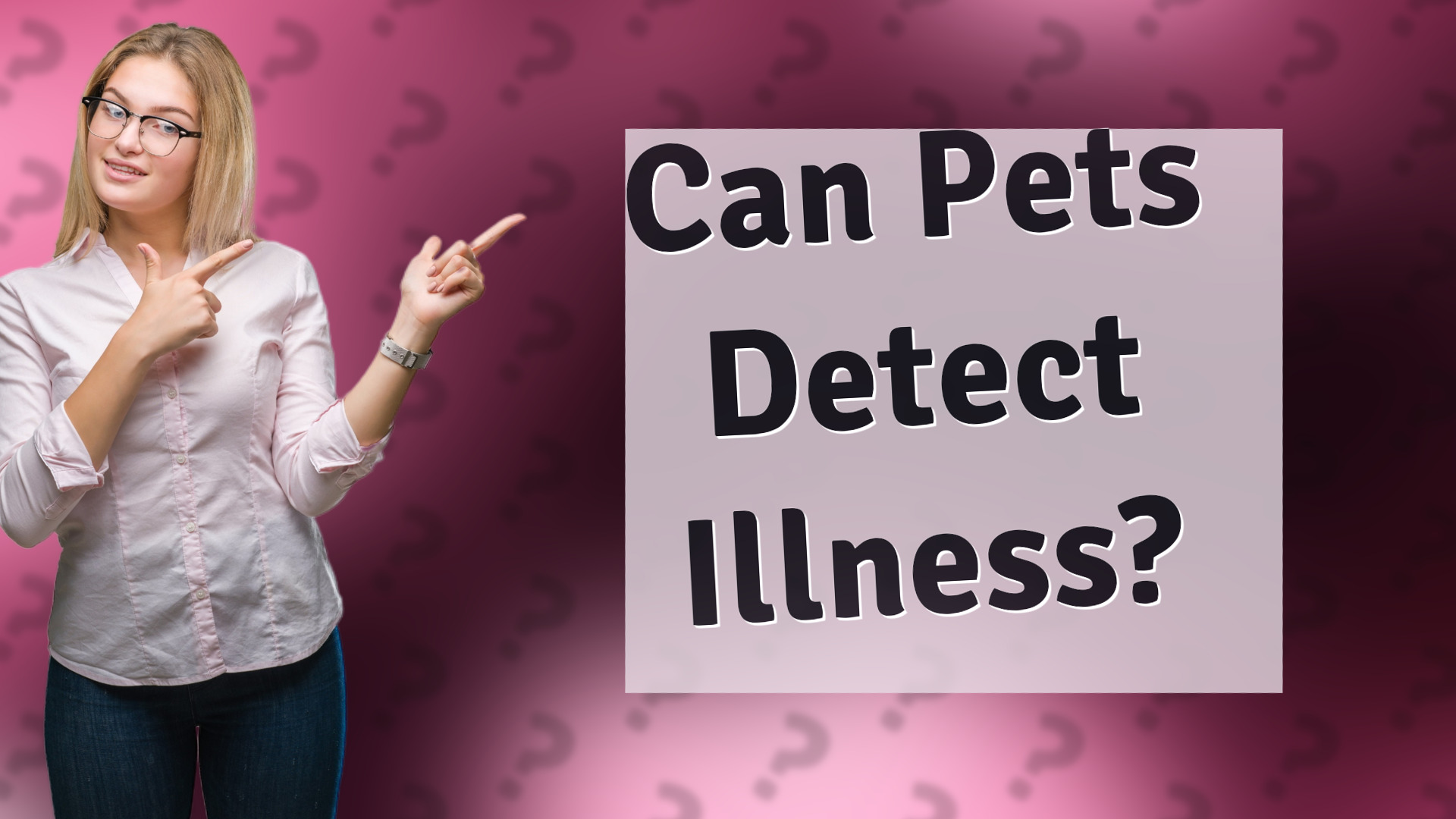 Can Pets Detect Illness?