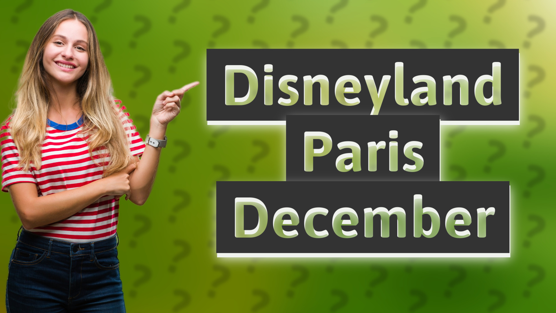 Disneyland Paris December