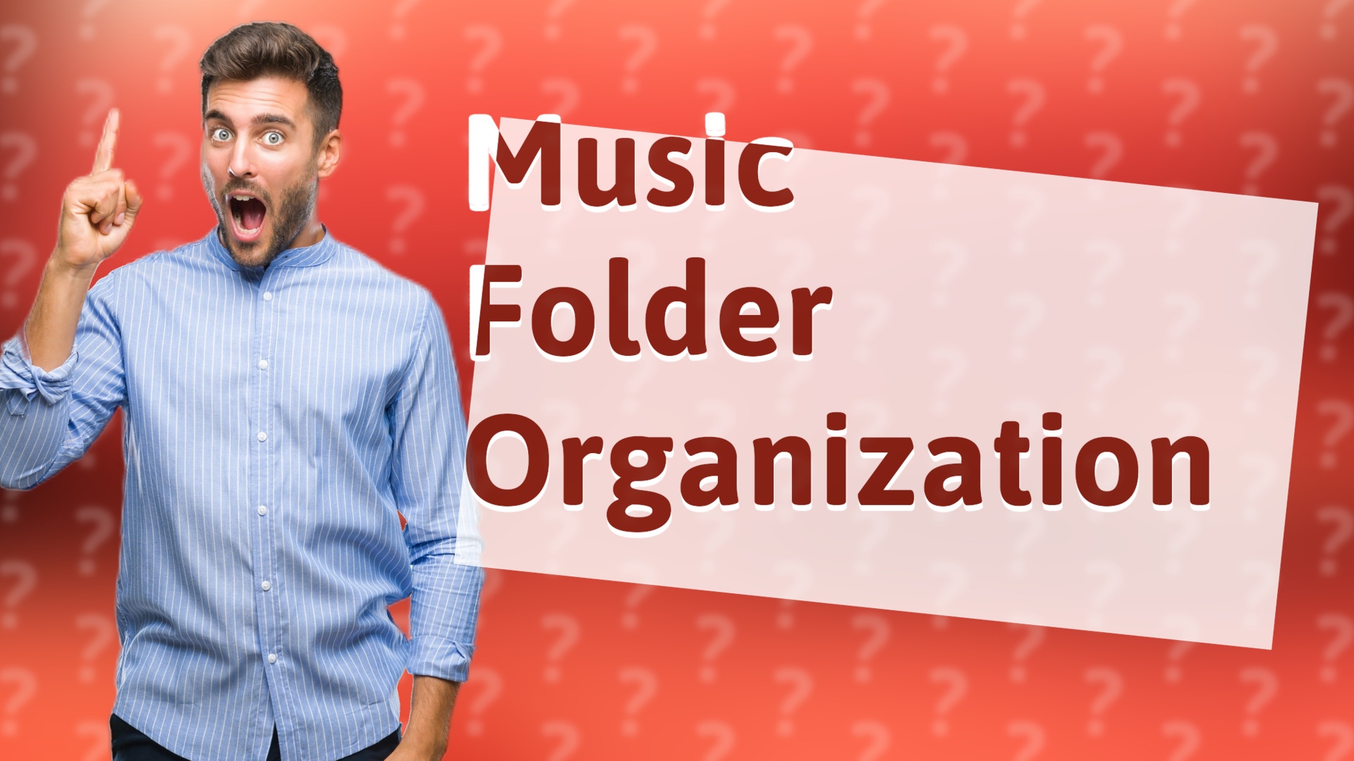 Music Folder Organization