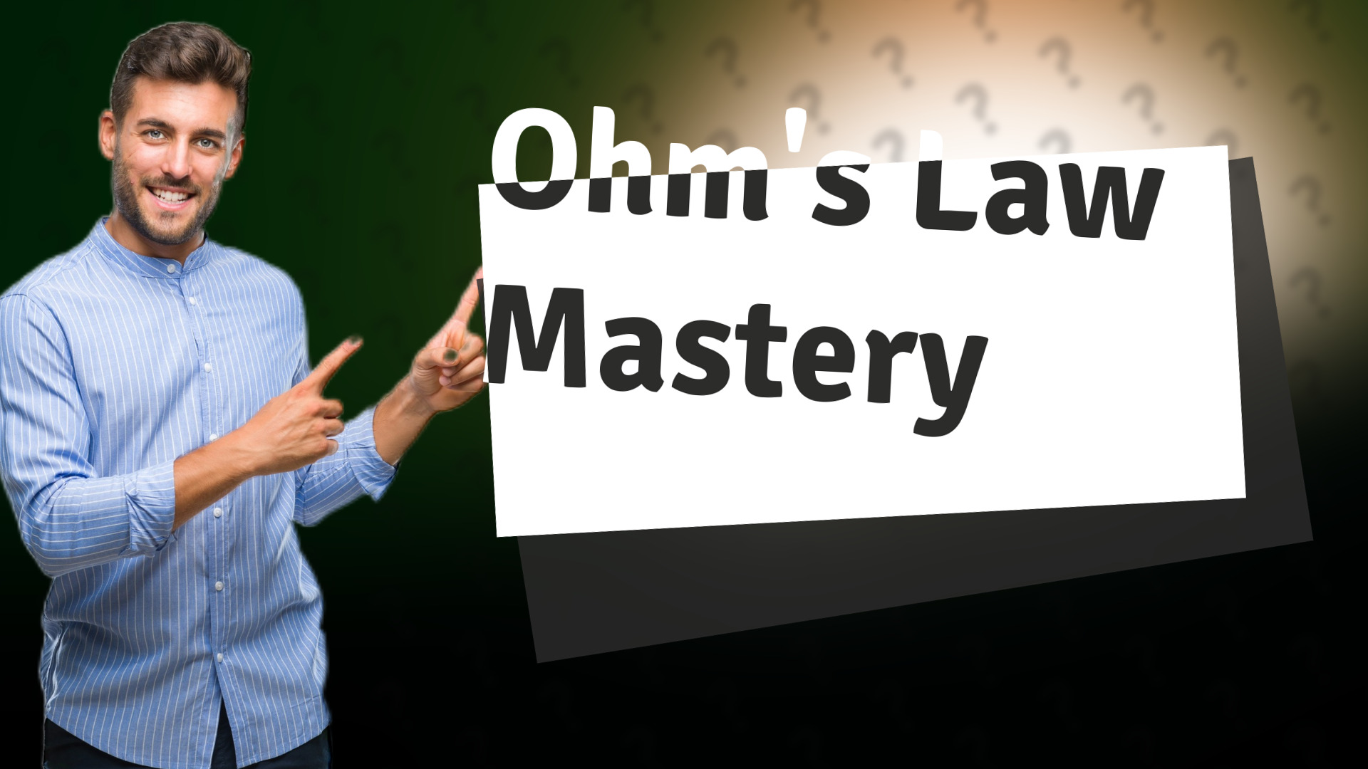 Ohm's Law Mastery