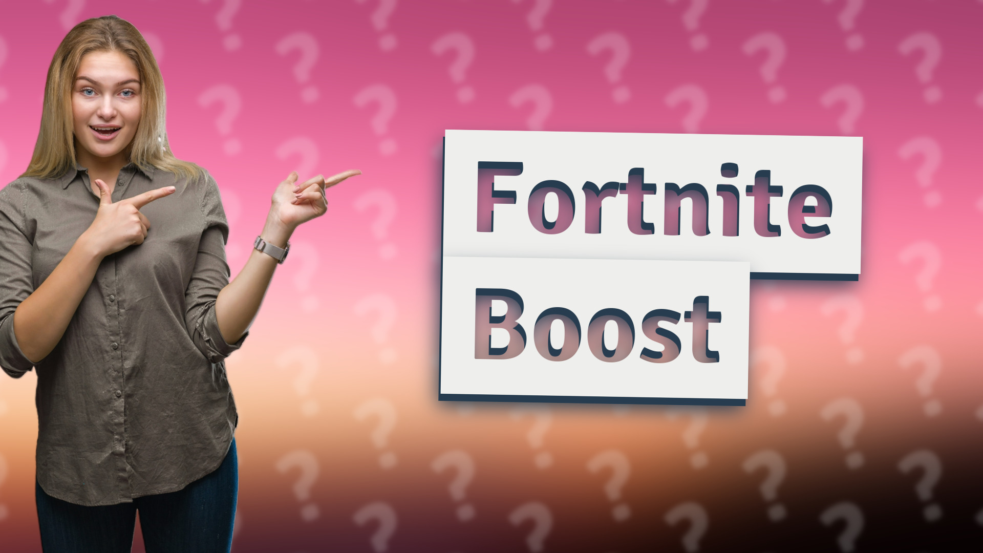 Fortnite Boost