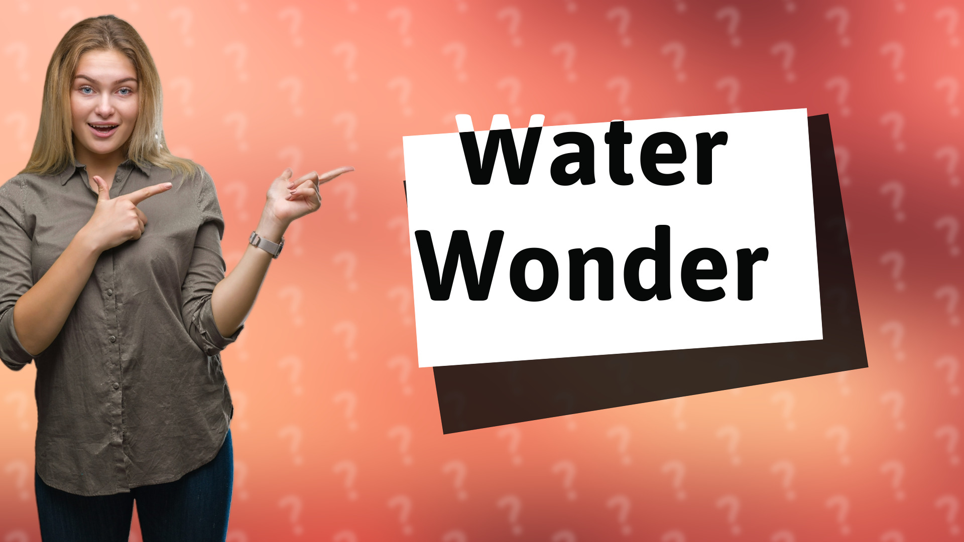 Water Wonder