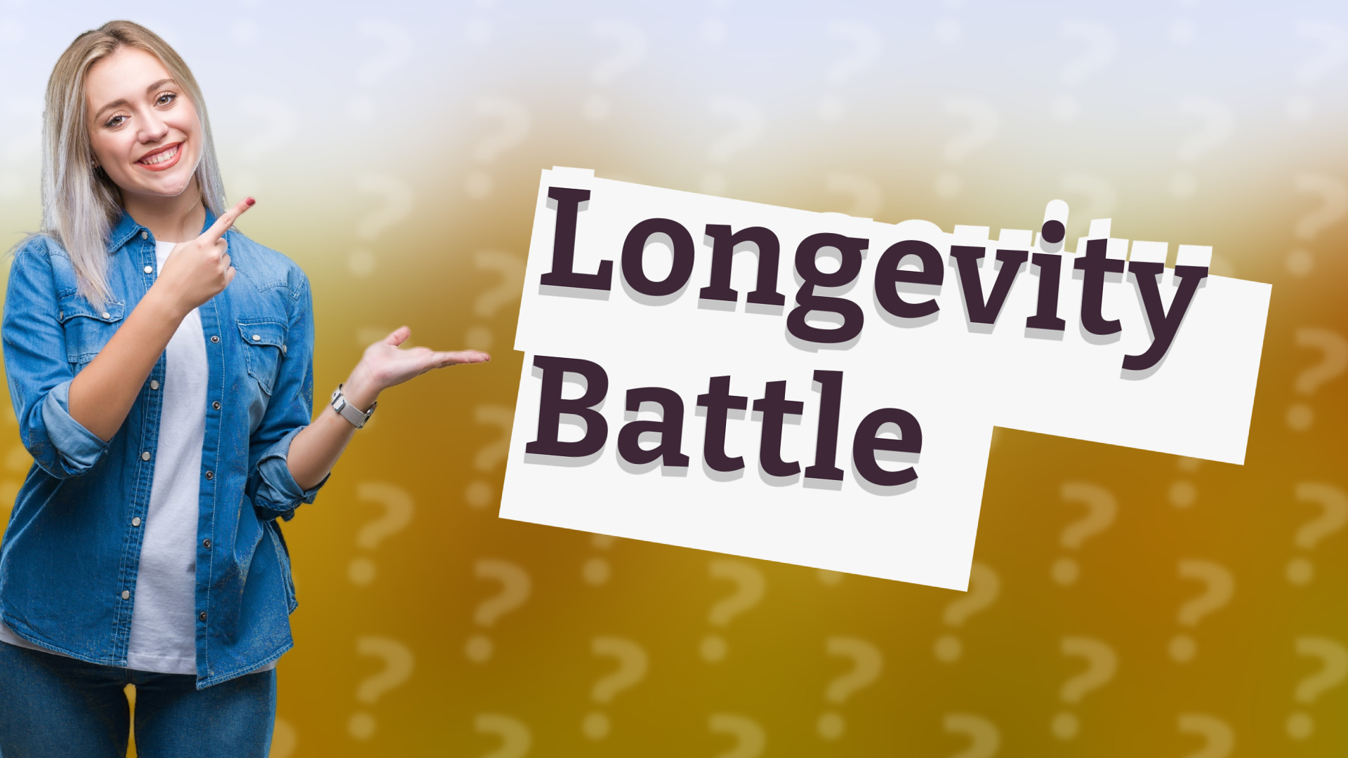 Longevity Battle