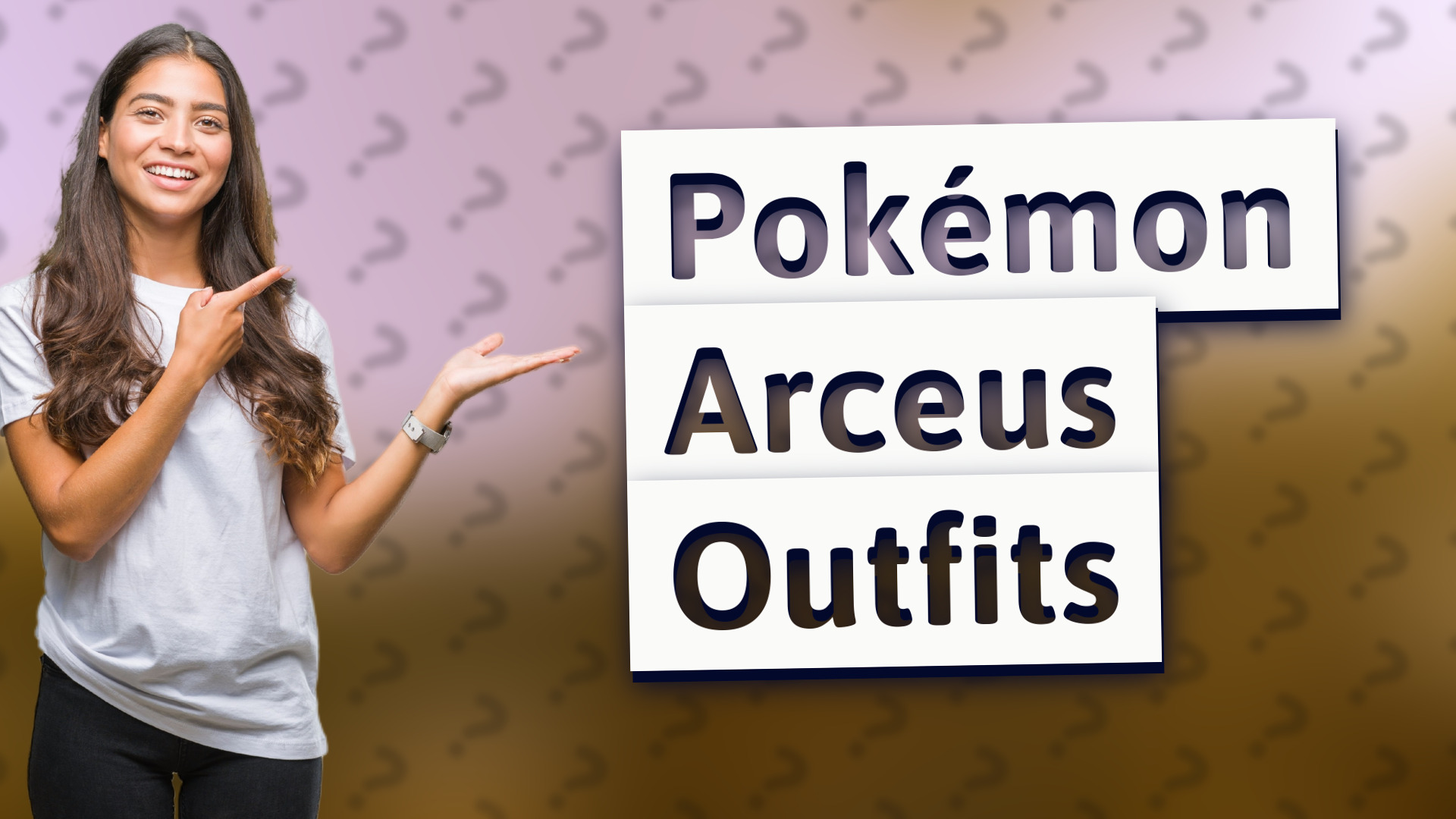 Pokémon Arceus Outfits