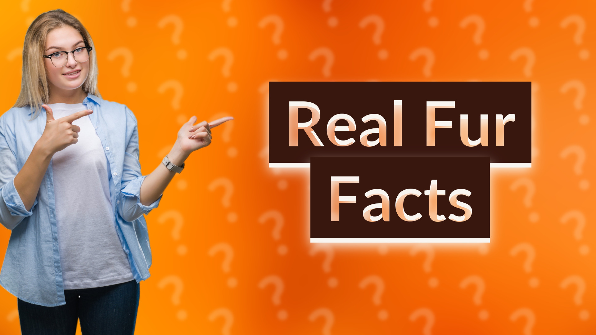 Real Fur Facts