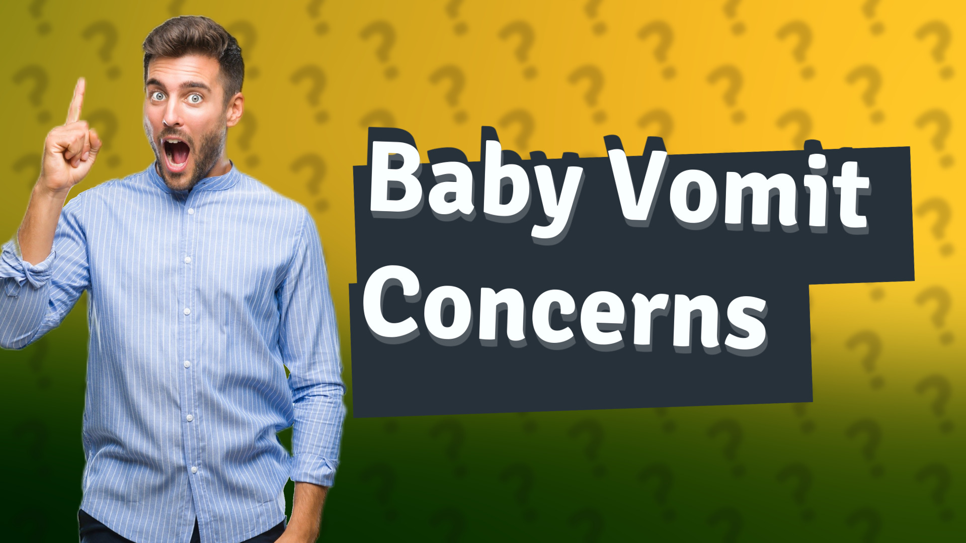 Baby Vomit Concerns