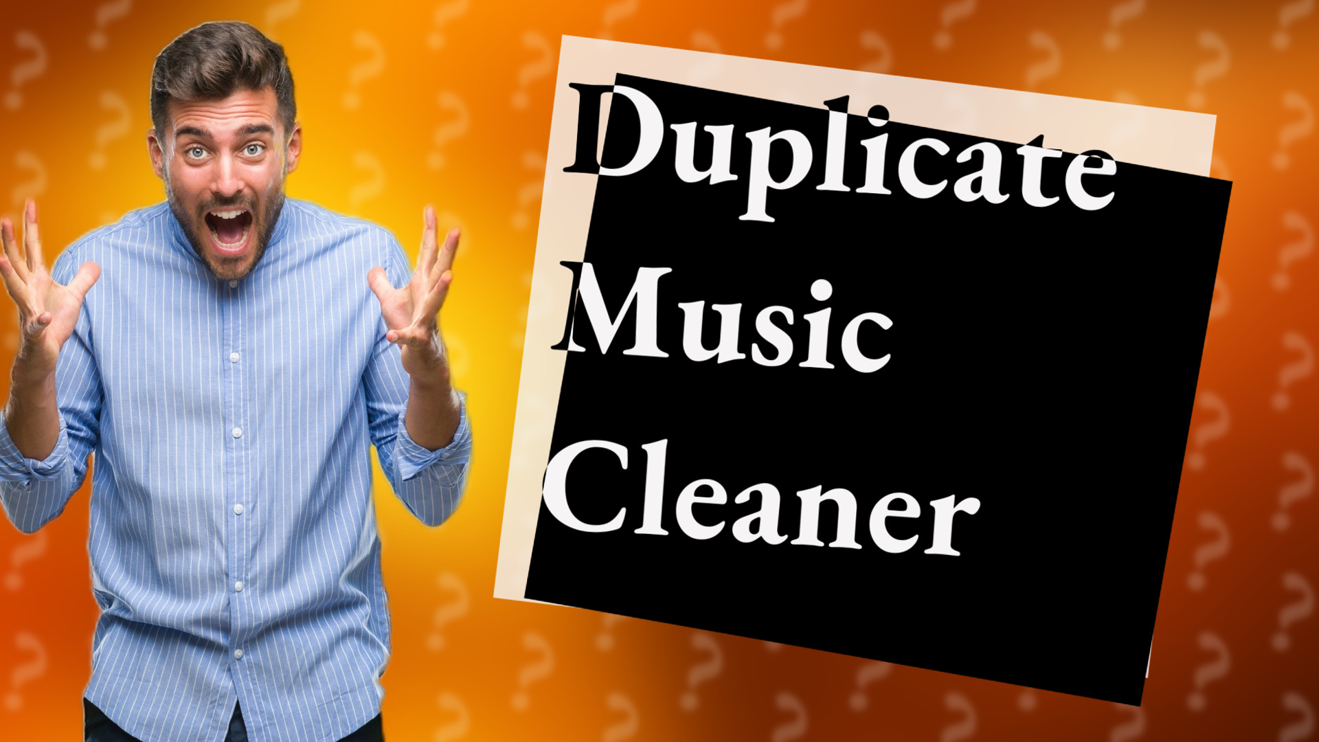 Duplicate Music Cleaner