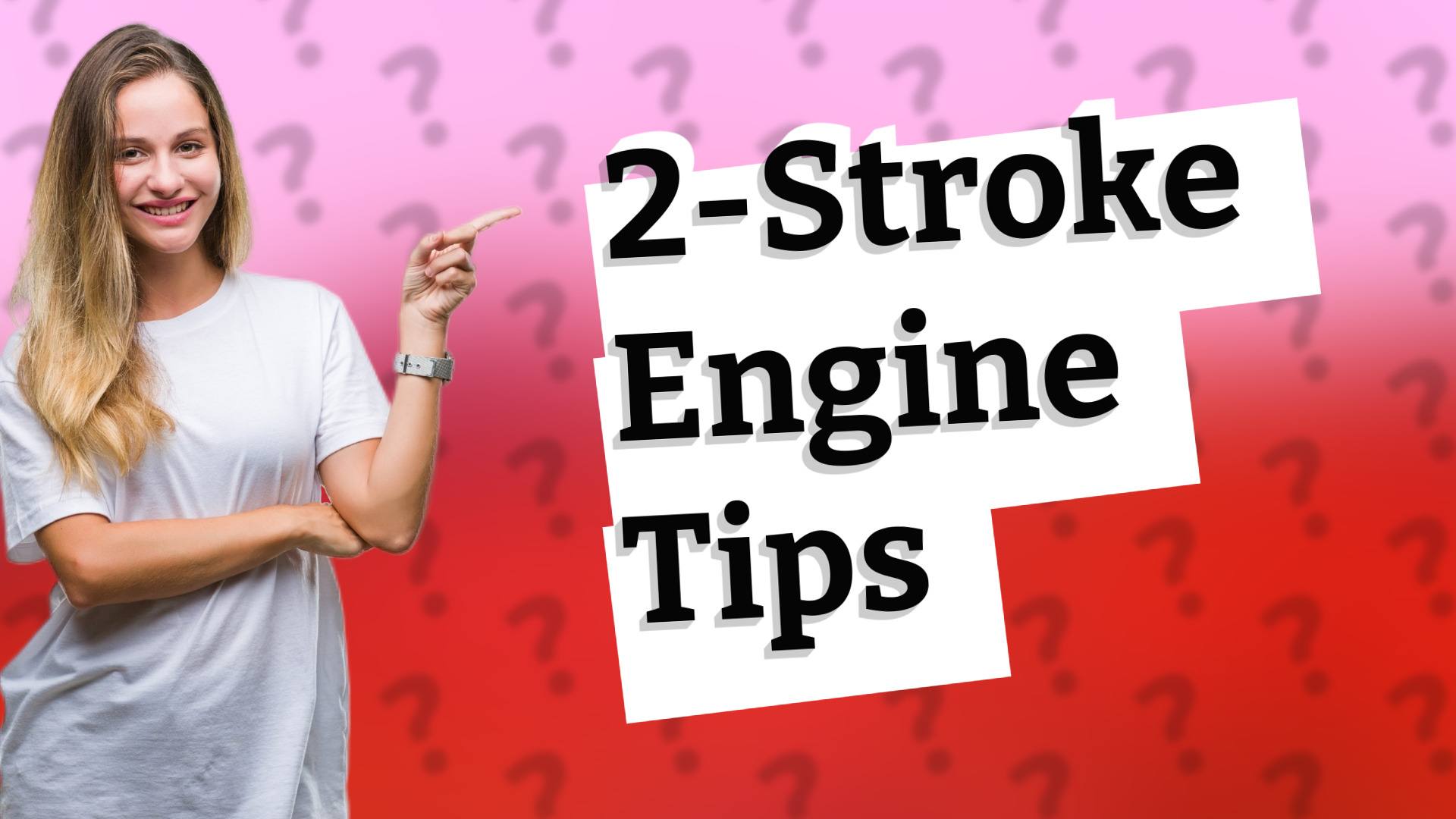 2-Stroke Engine Tips