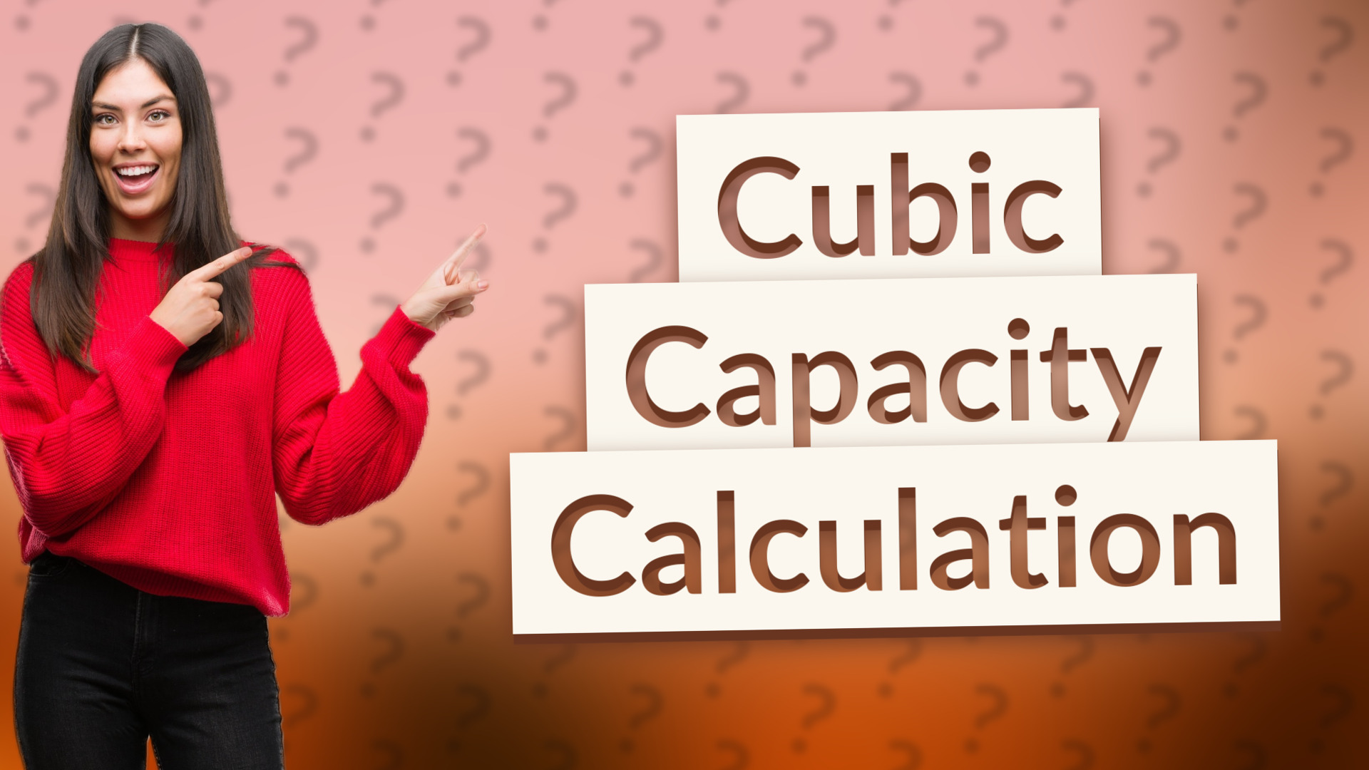 Cubic Capacity Calculation