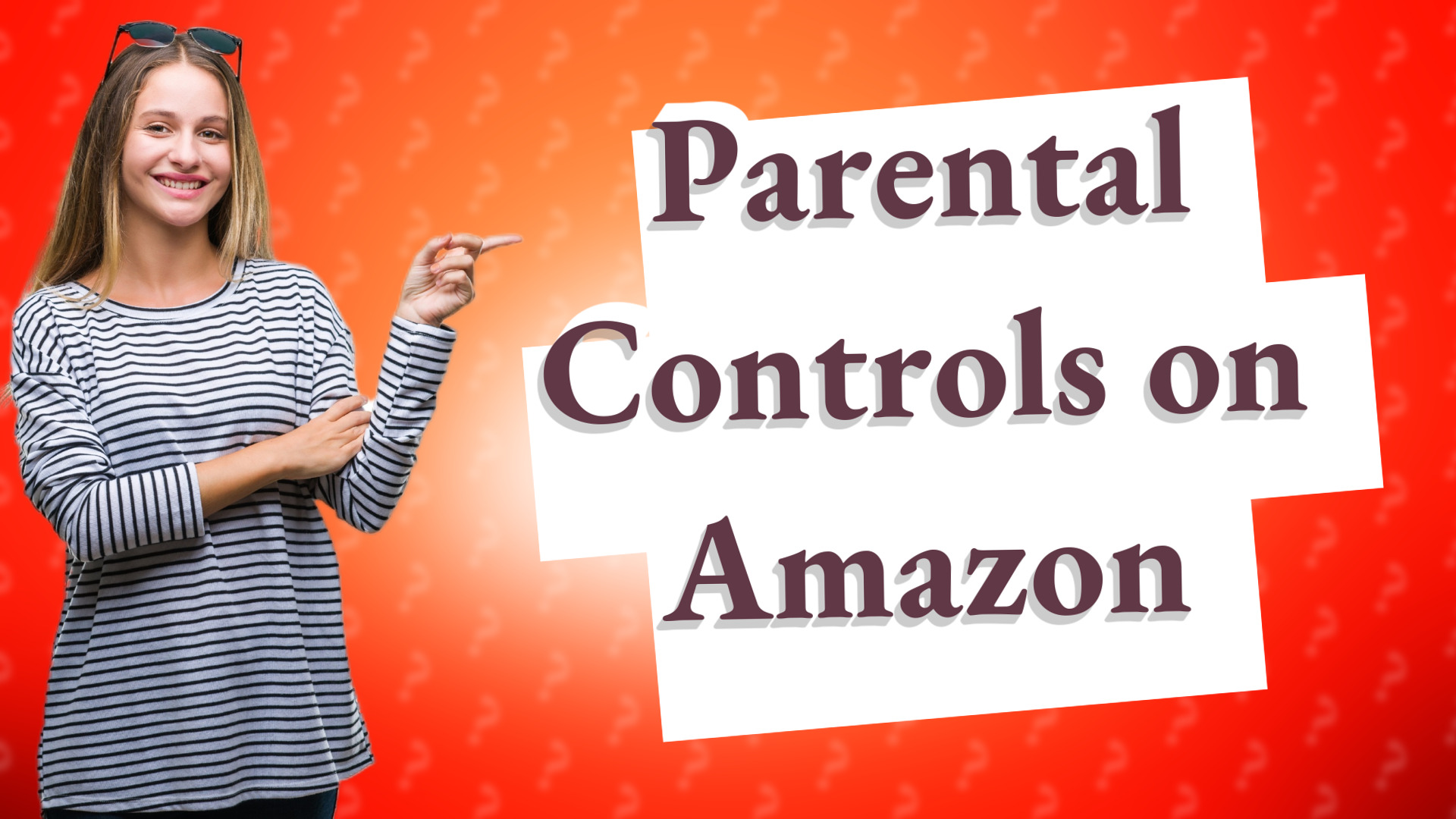 Parental Controls on Amazon