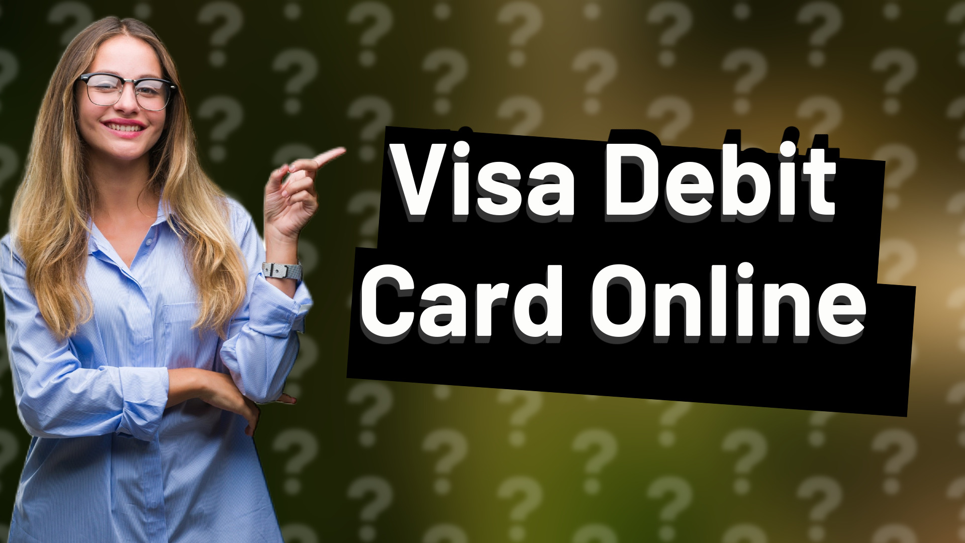 Visa Debit Card Online