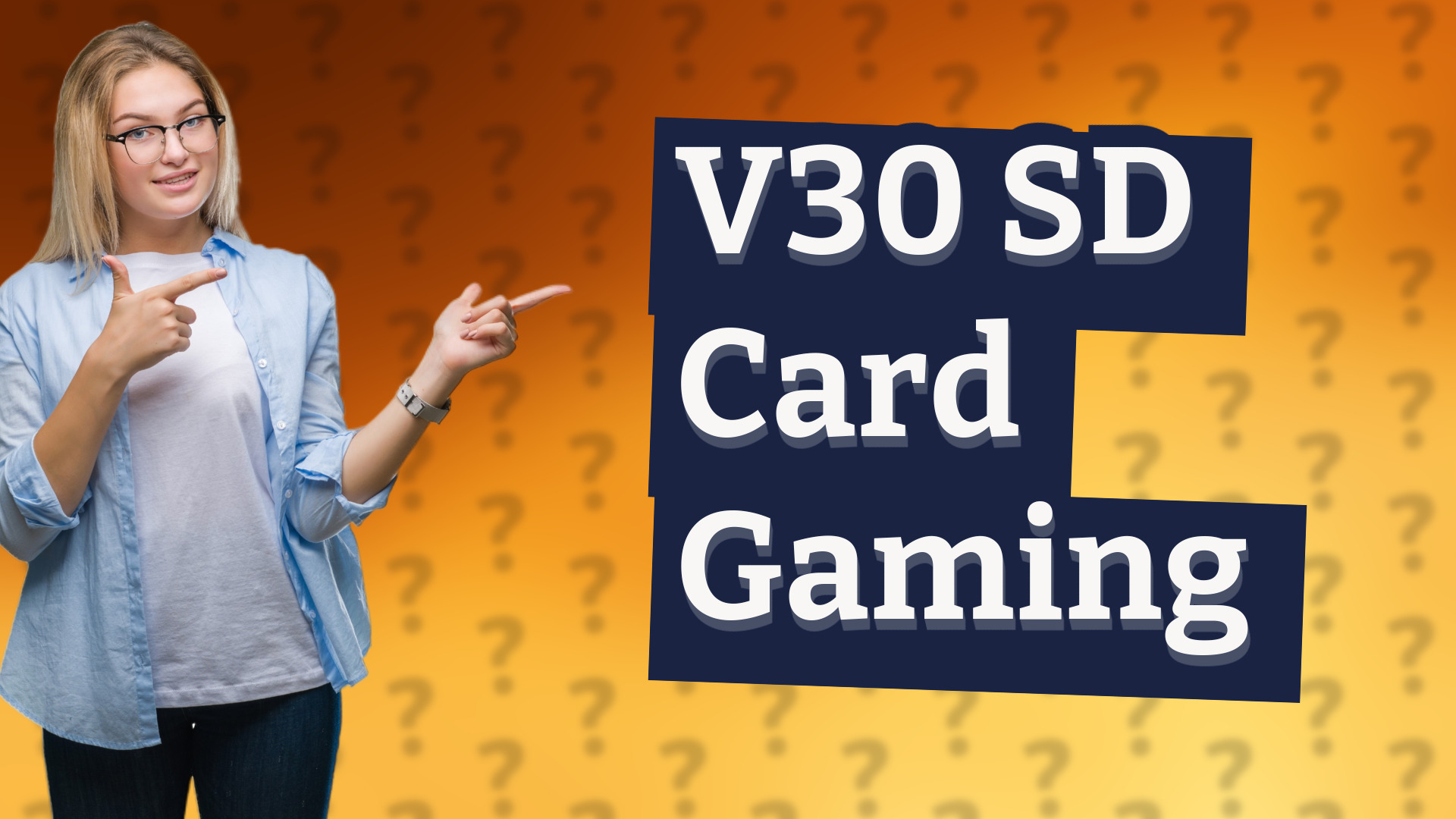 V30 SD Card Gaming