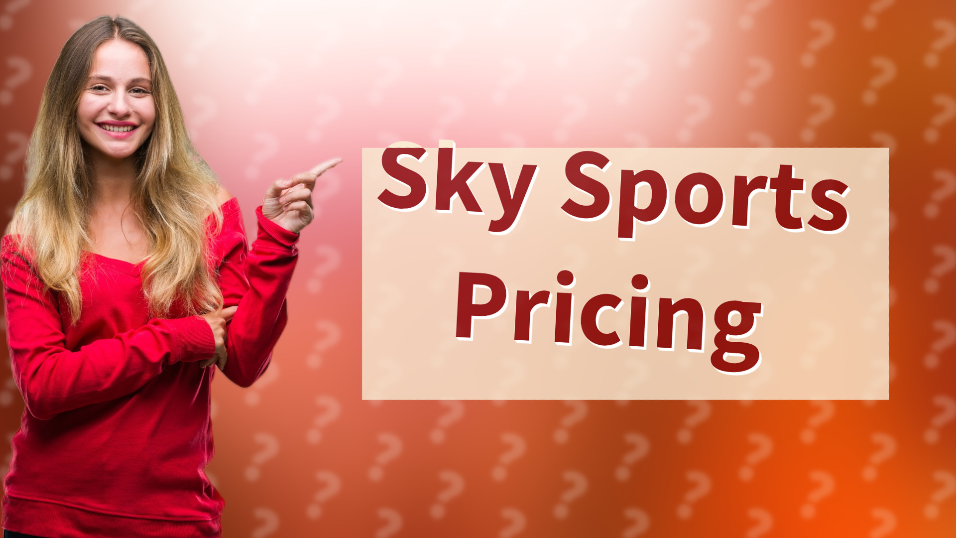 Sky Sports Pricing
