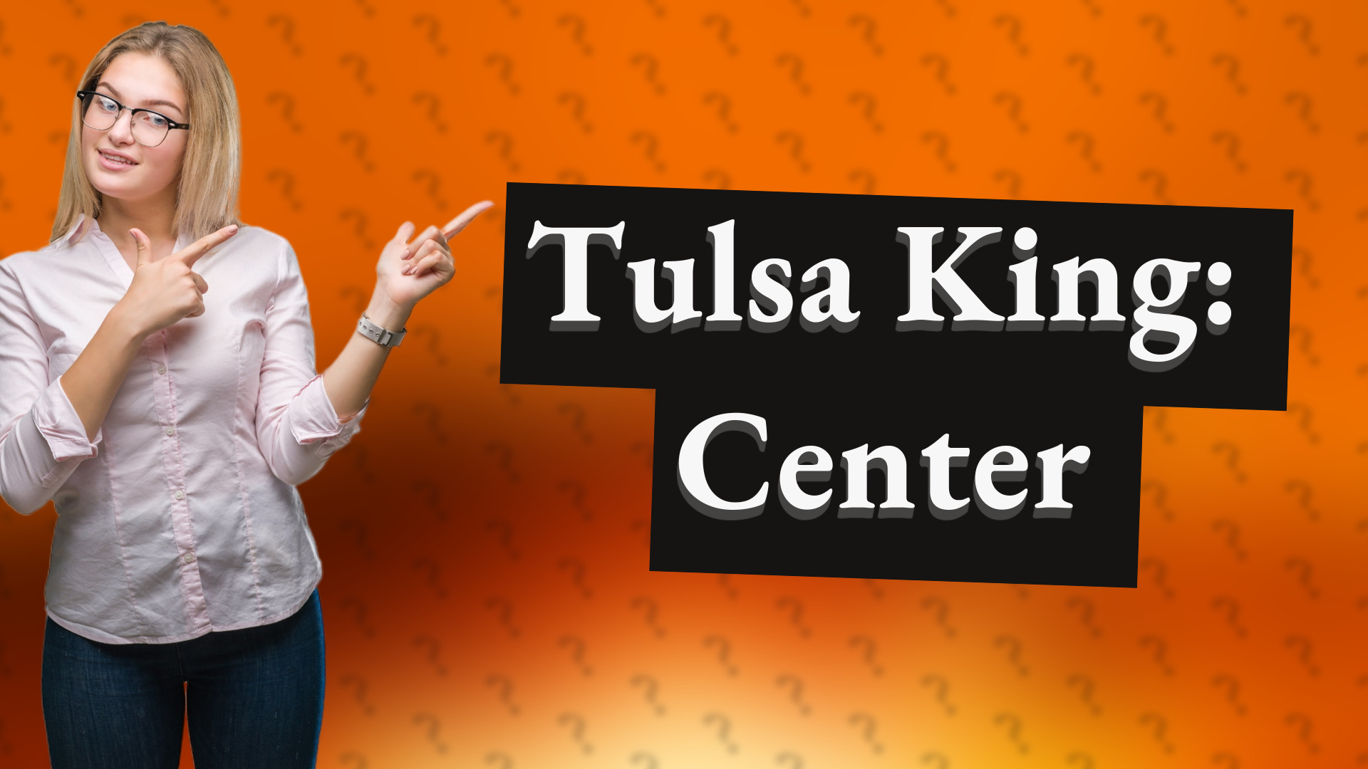 Tulsa King: Center