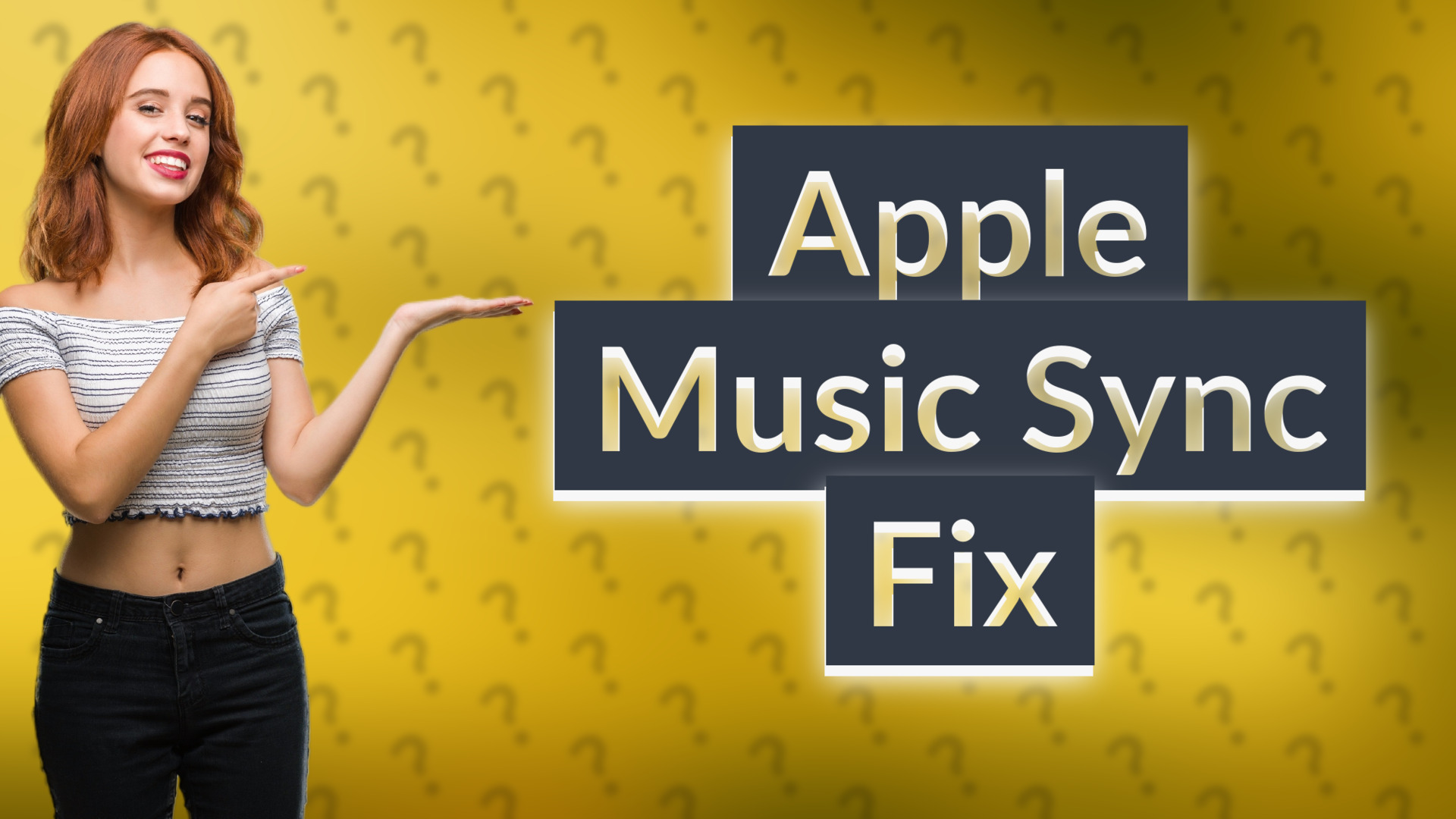 Apple Music Sync Fix