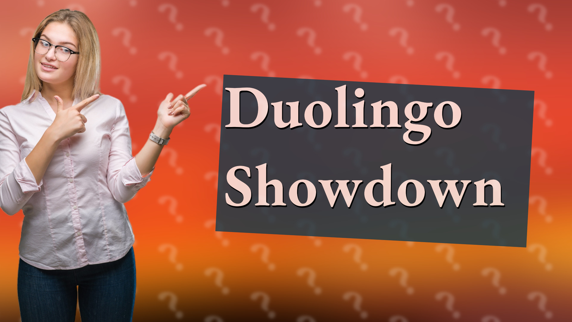 Duolingo Showdown