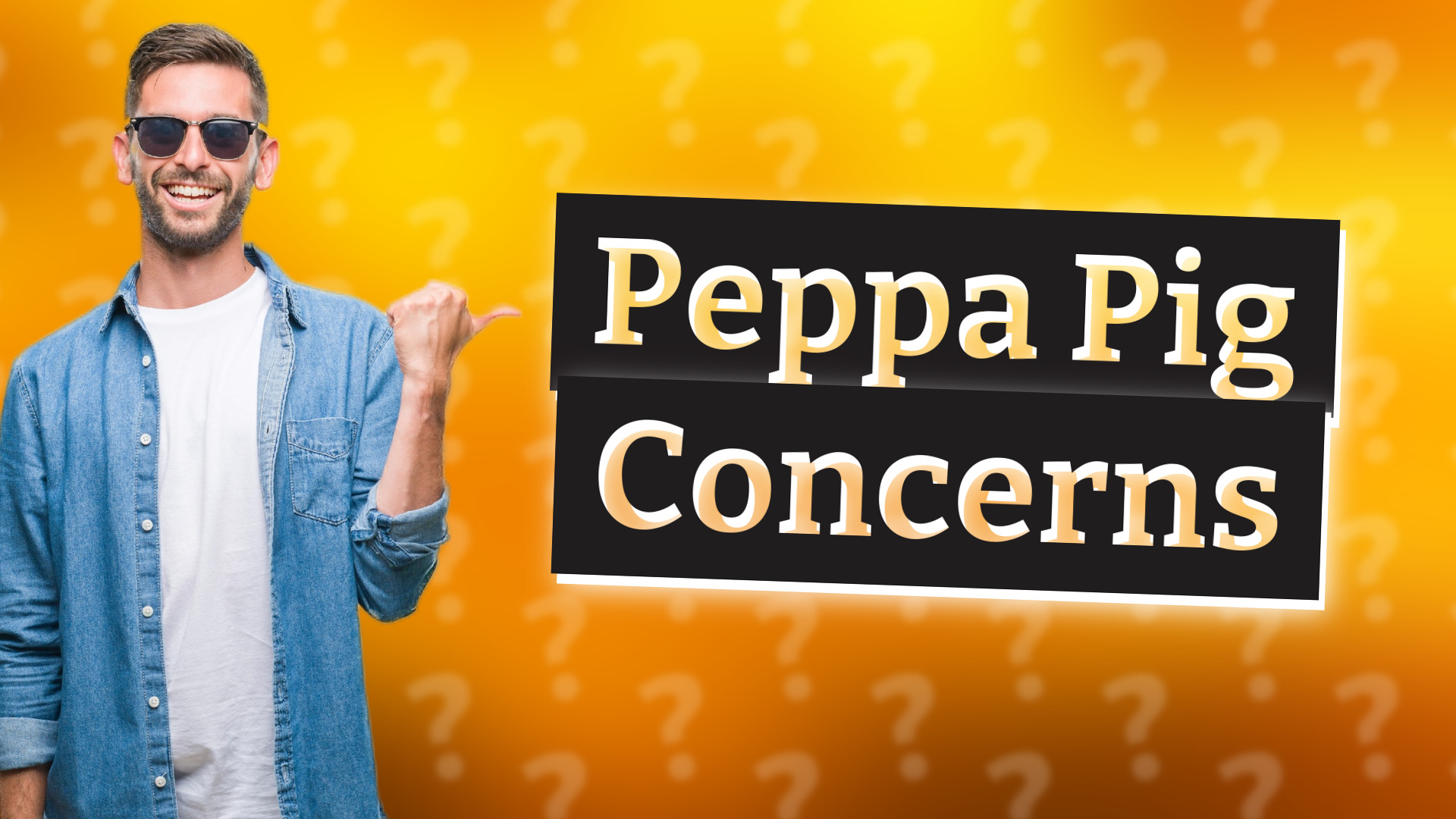 Peppa Pig Concerns