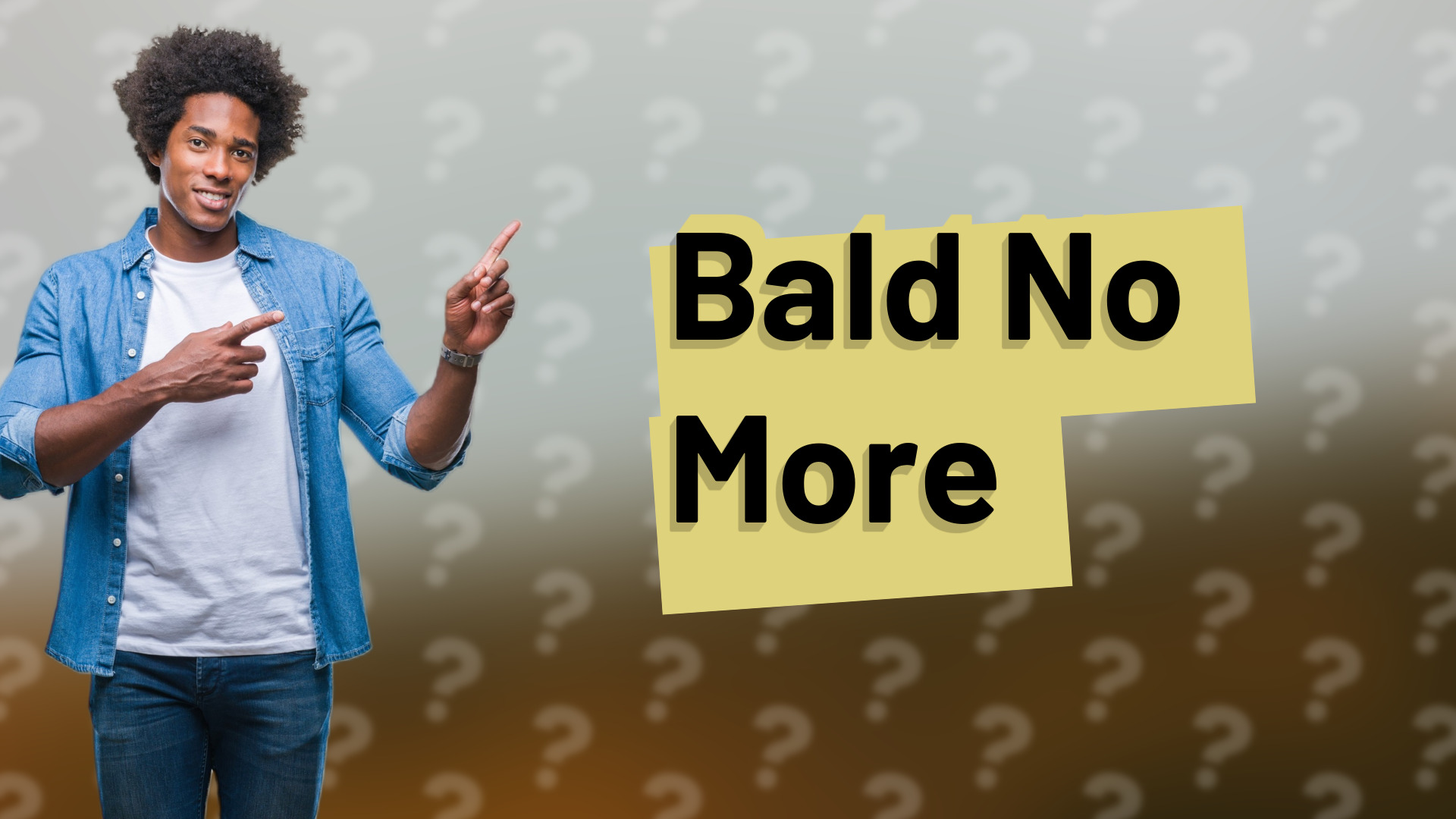 Bald No More