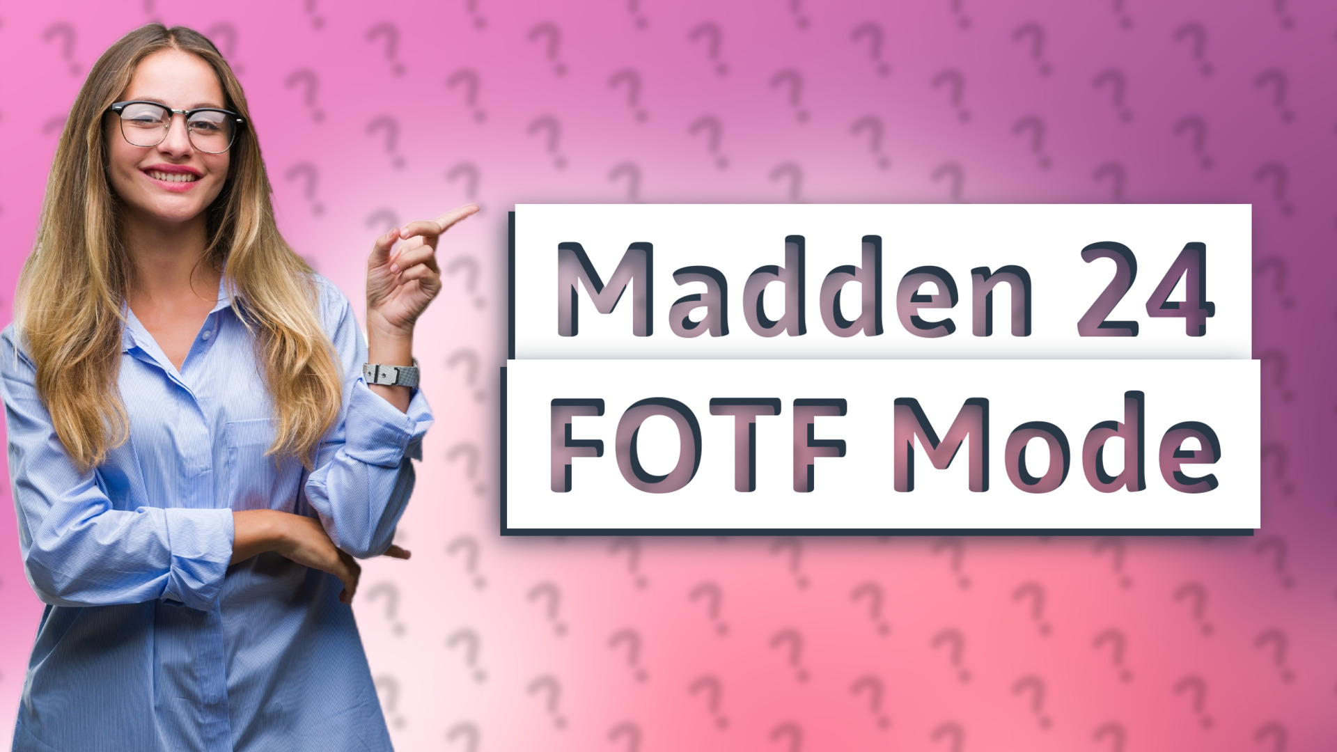 Madden 24 FOTF Mode