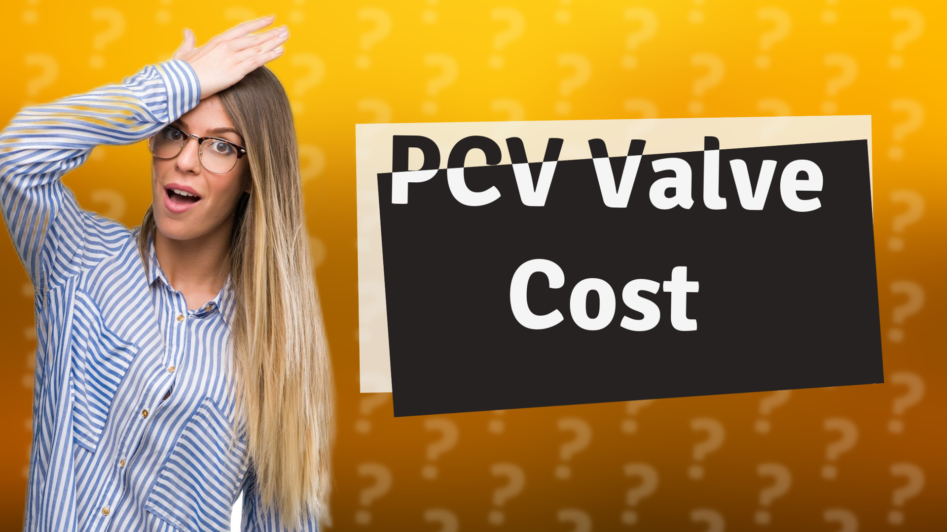 PCV Valve Cost
