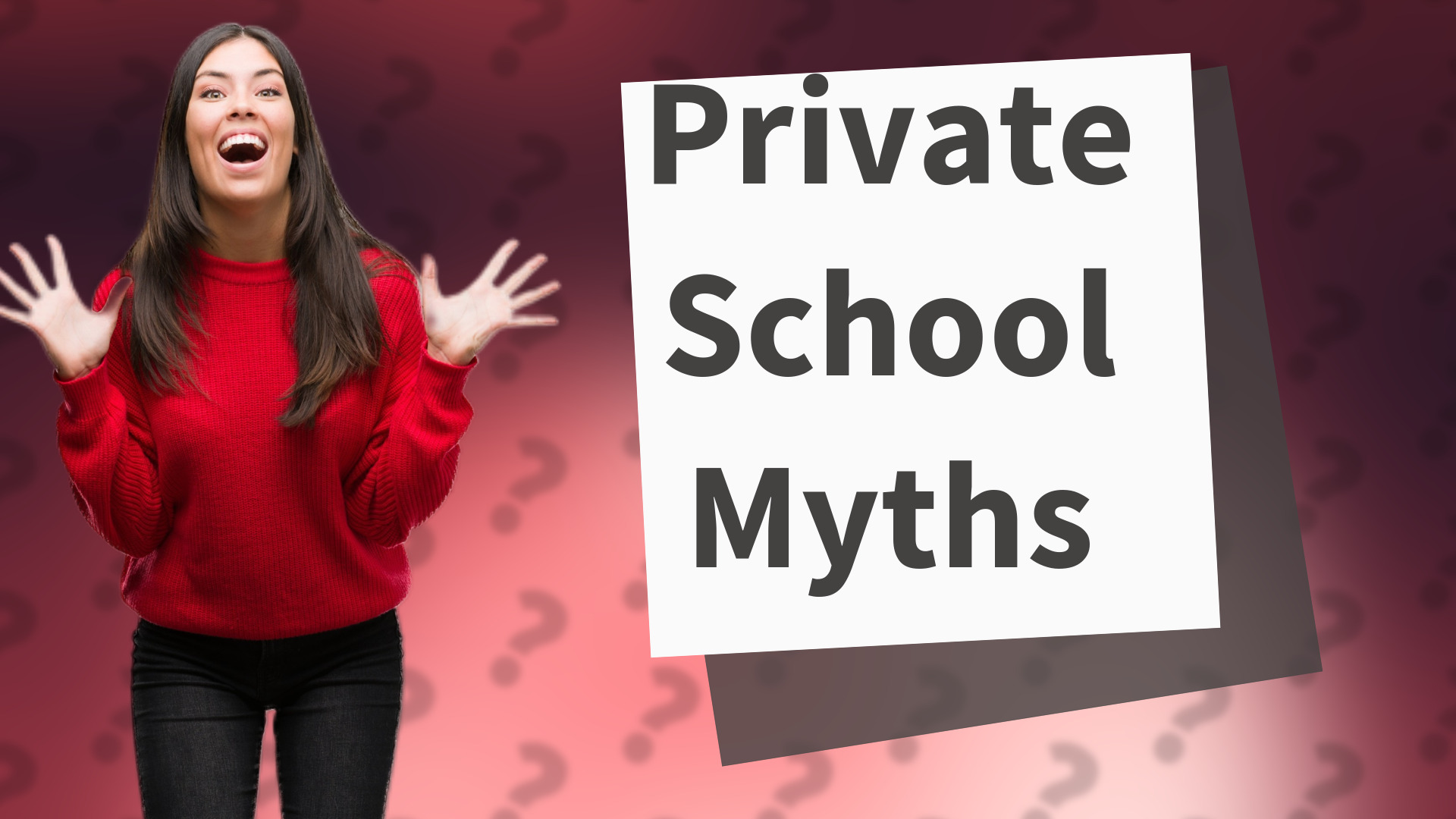 Private School Myths