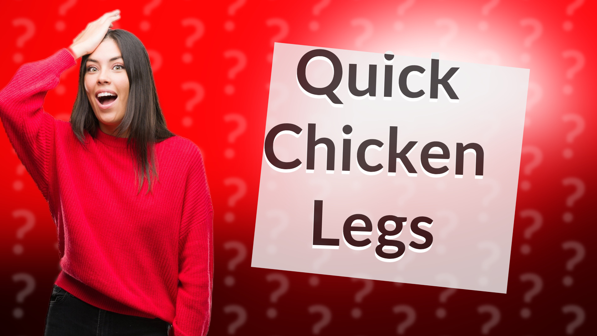 Quick Chicken Legs