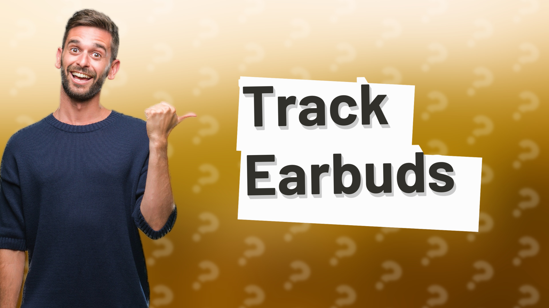 Track Earbuds