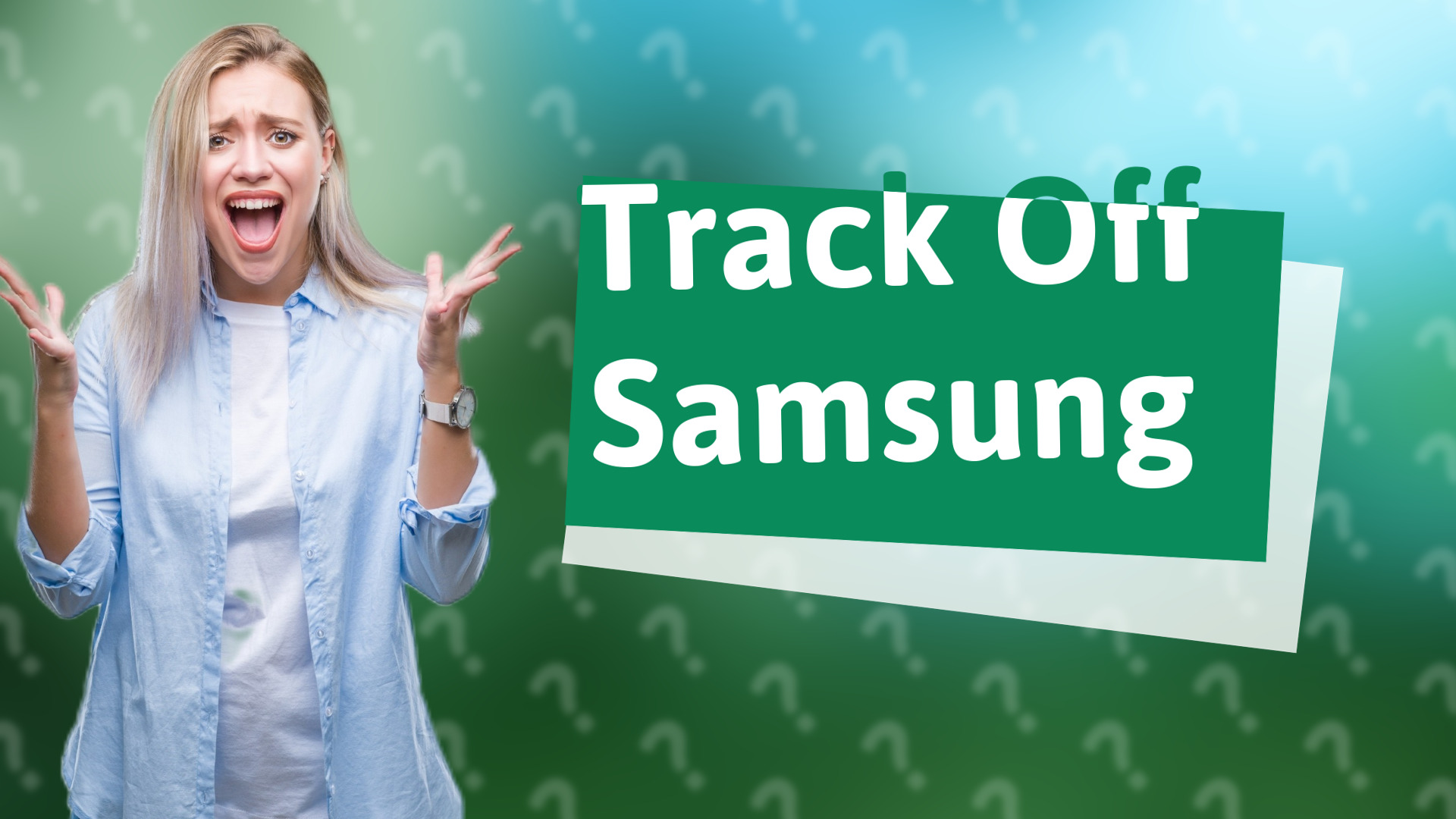Track Off Samsung