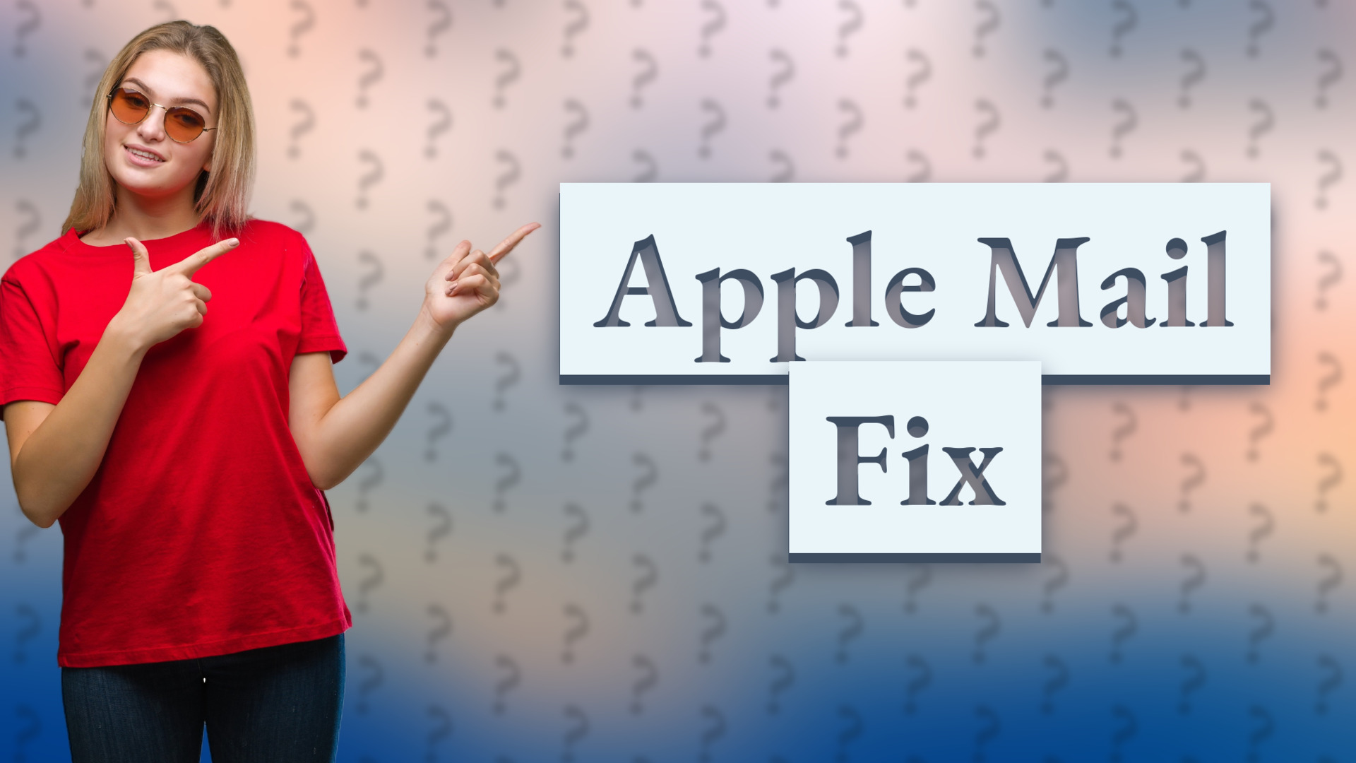 Apple Mail Fix