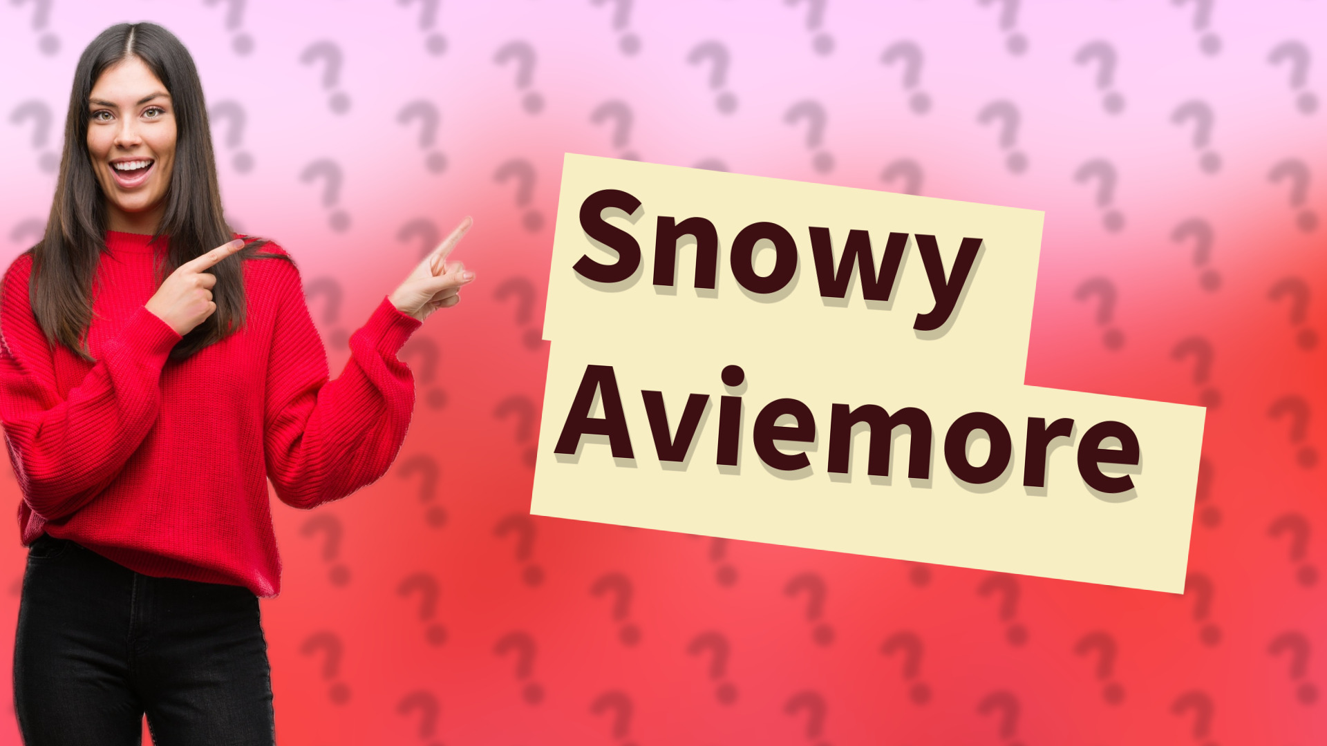 Snowy Aviemore