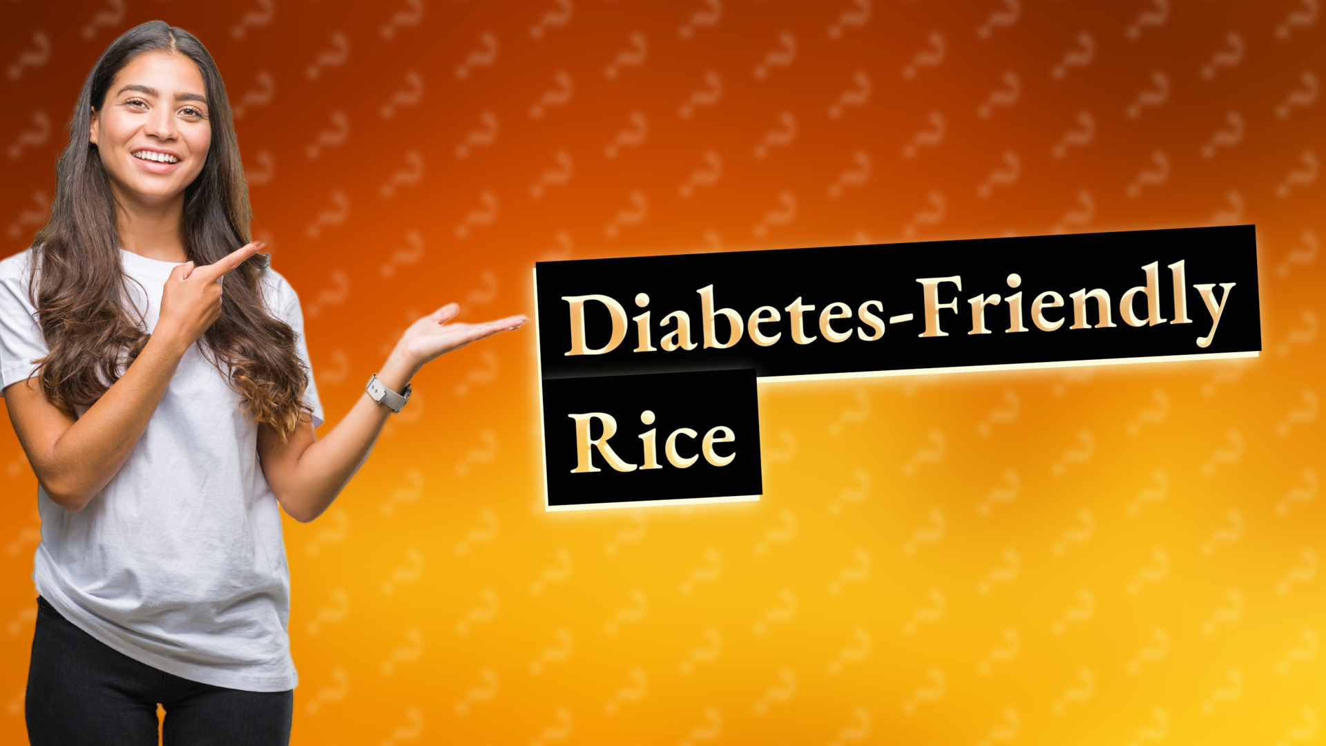 Diabetes-Friendly Rice