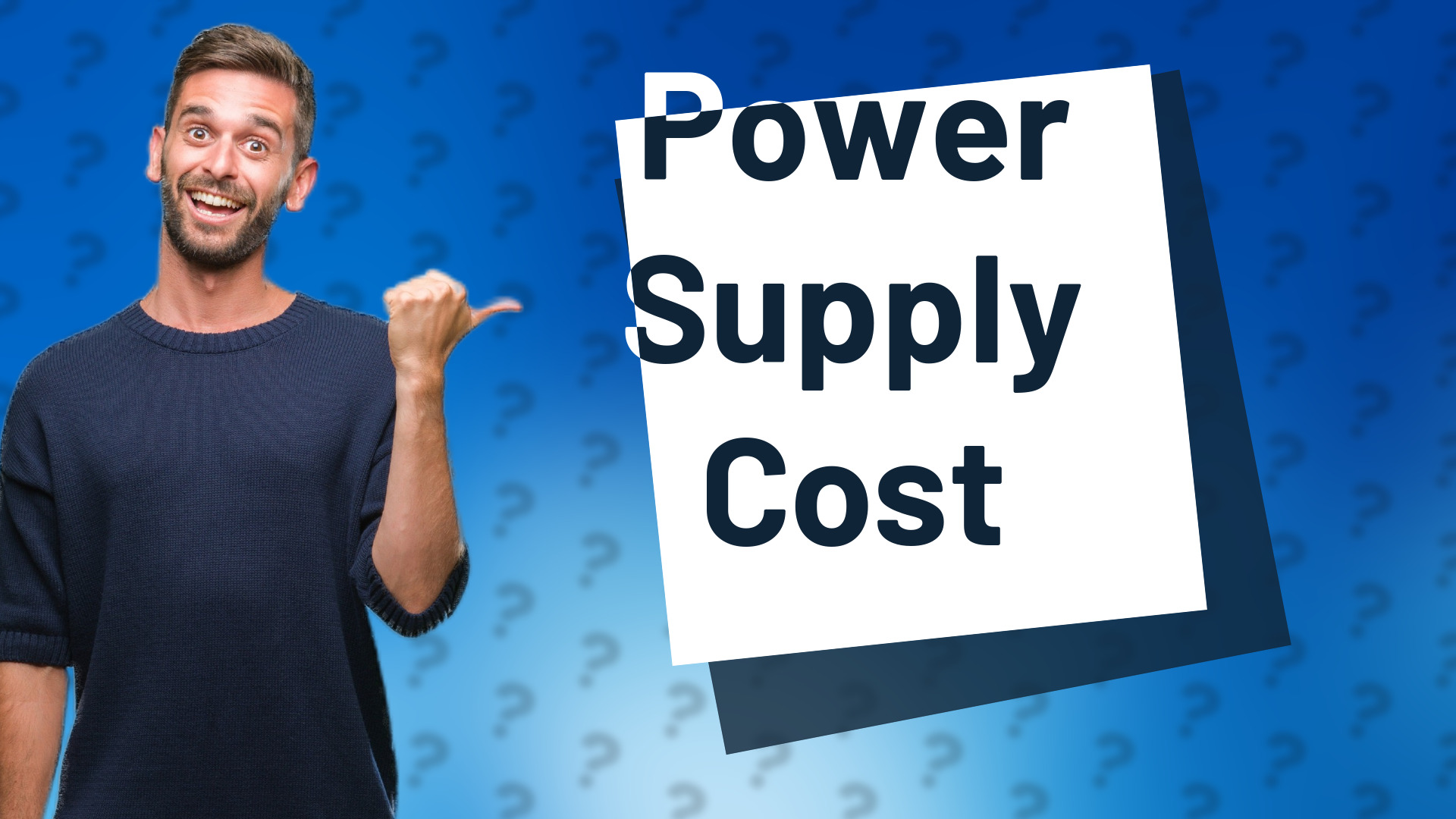 Power Supply Cost