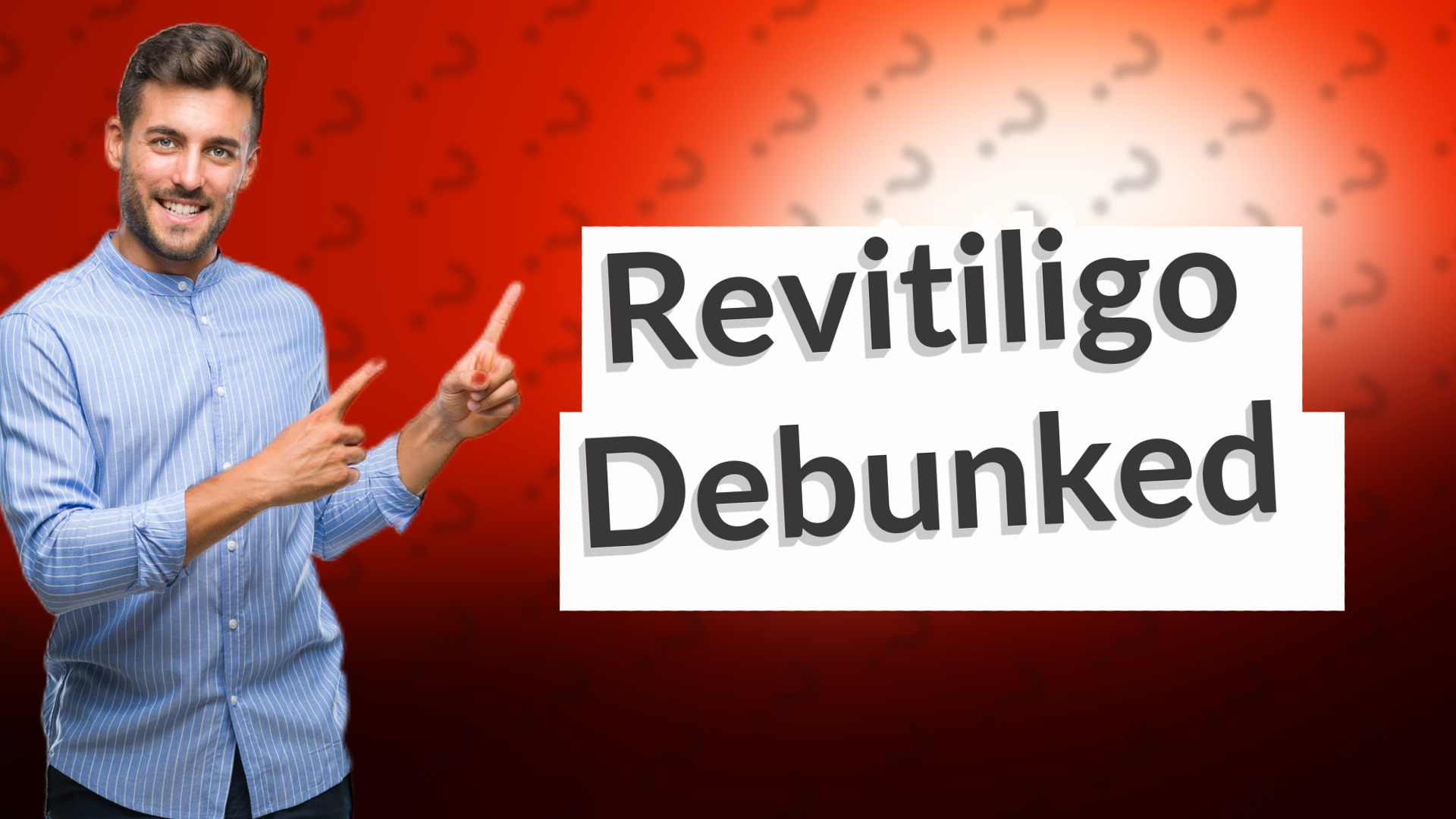 Revitiligo Debunked